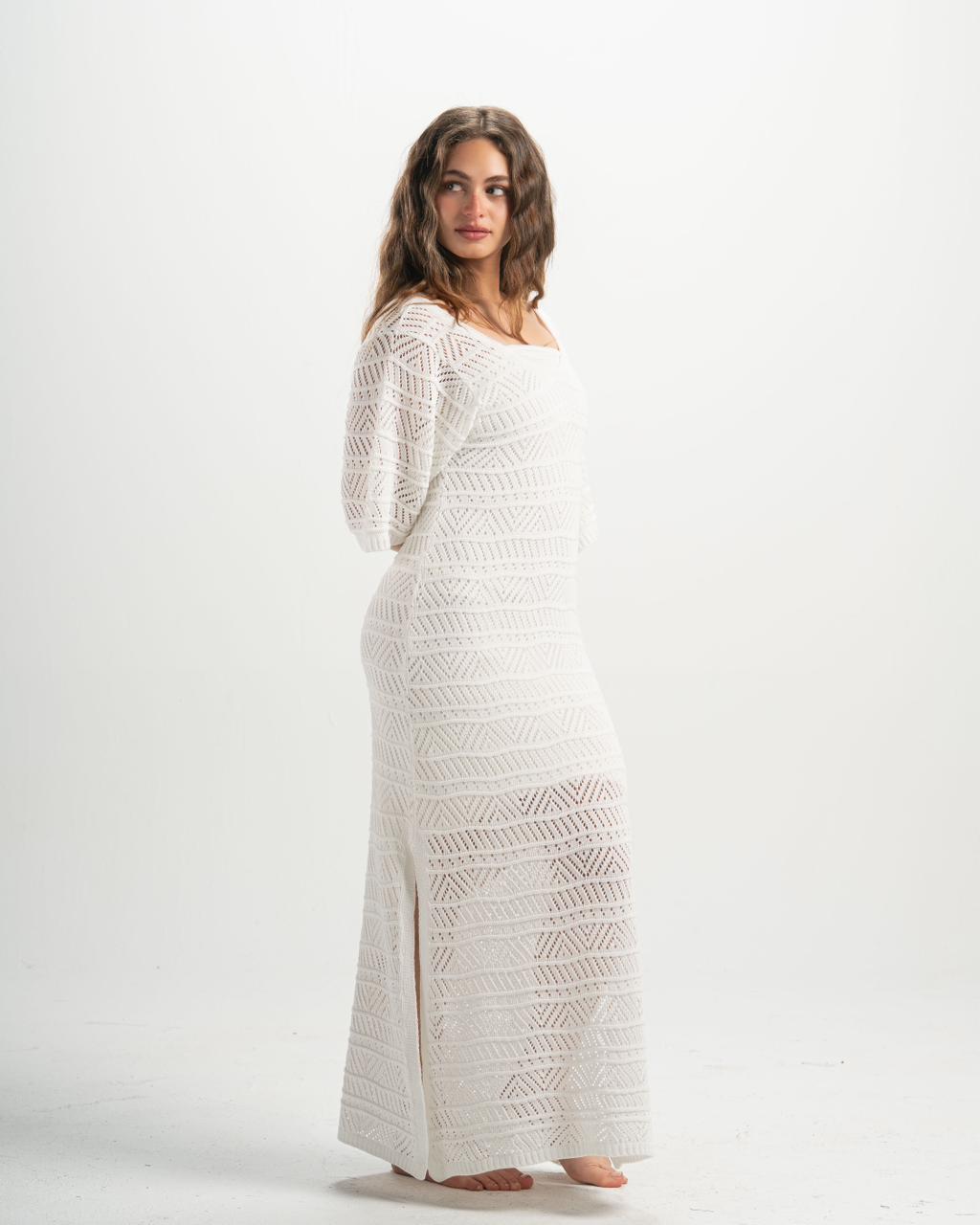 summer dress knitted Knitted summer dress – Cave Egypt