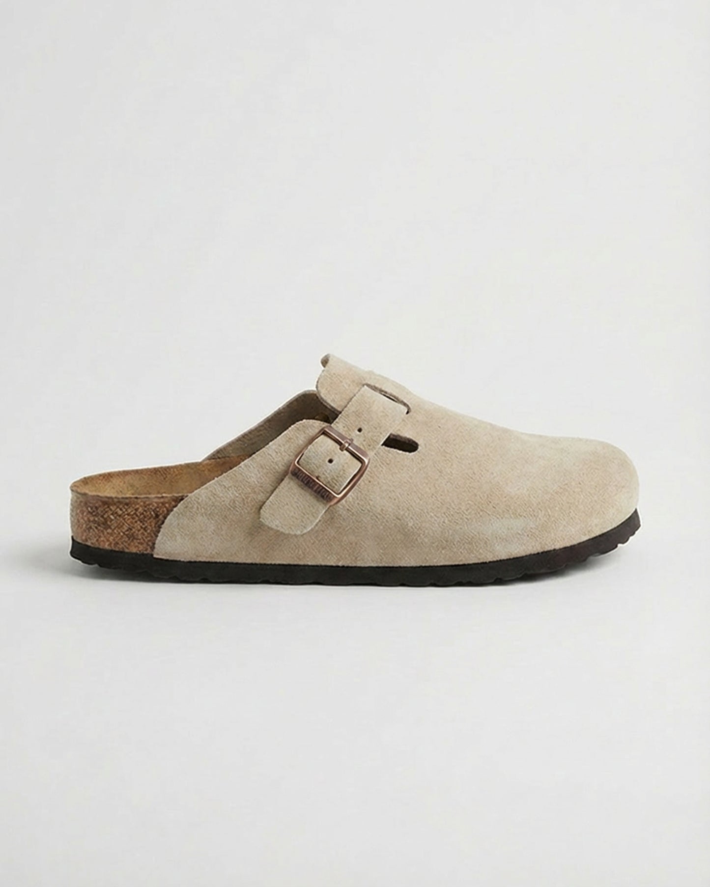 Beige Clog