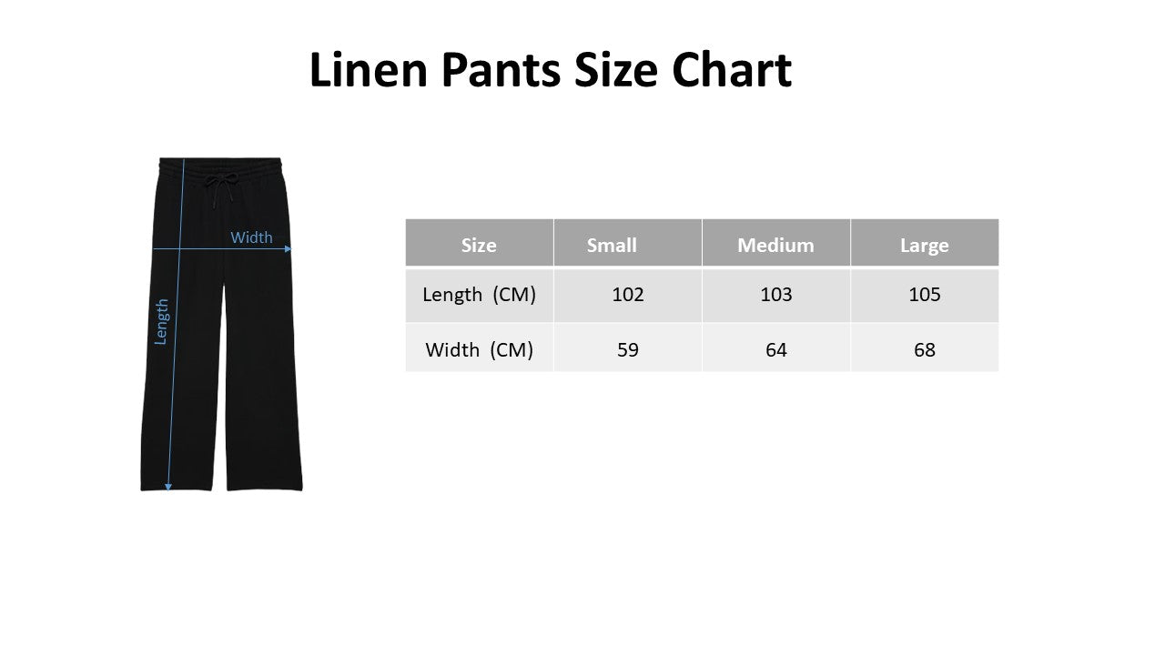 White Linen Pants