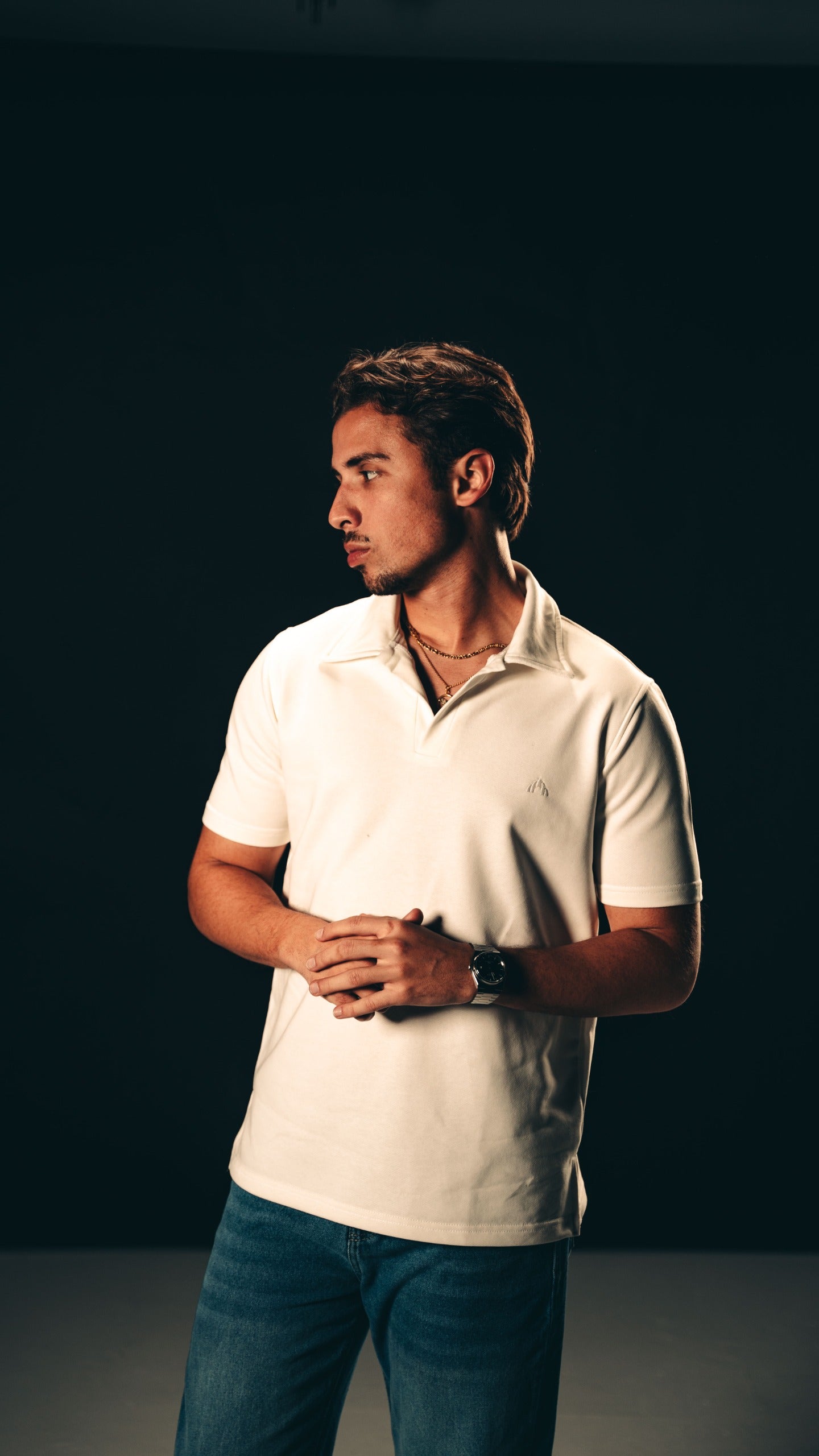 White POLO