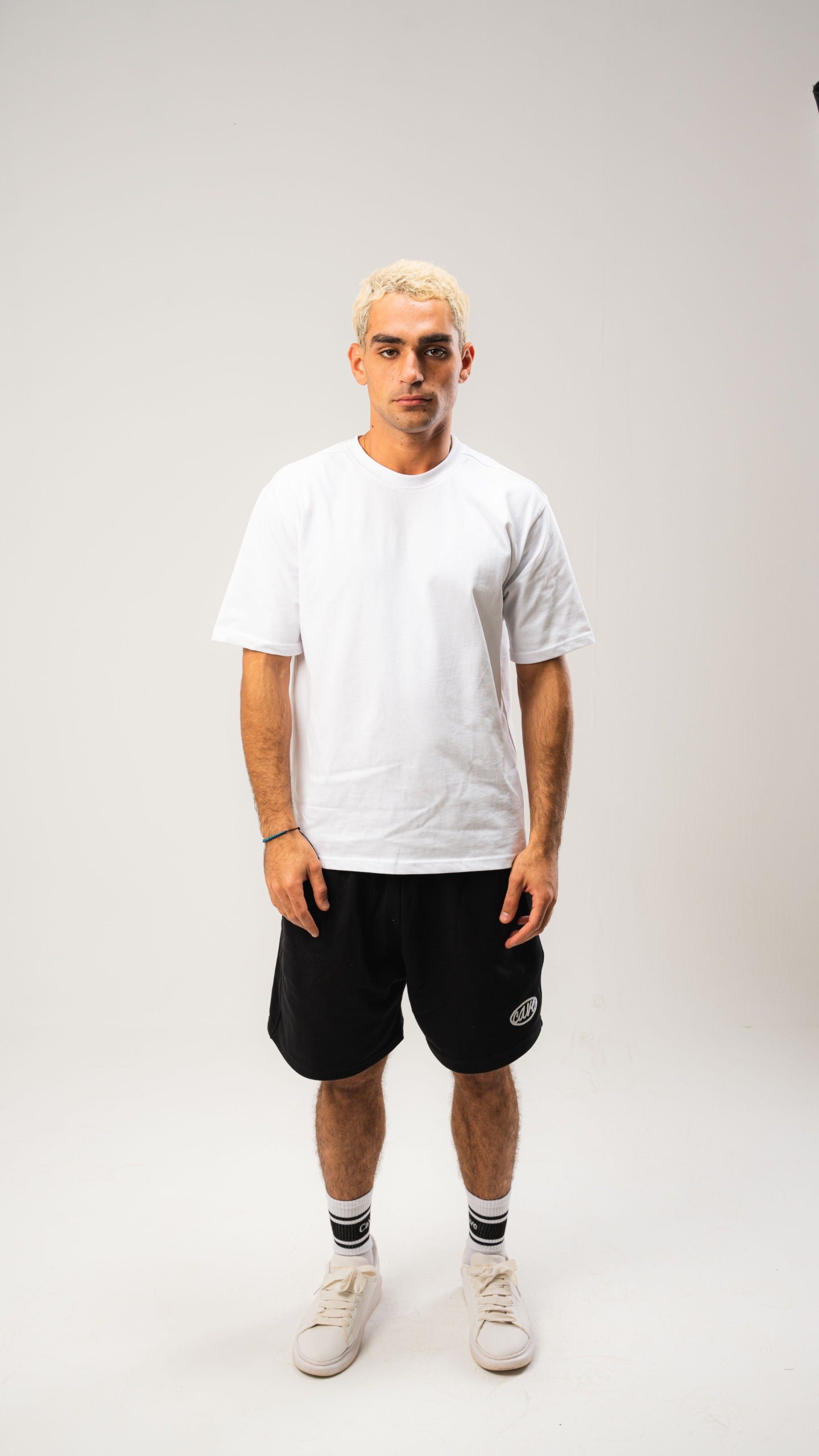 Black Sweatshort