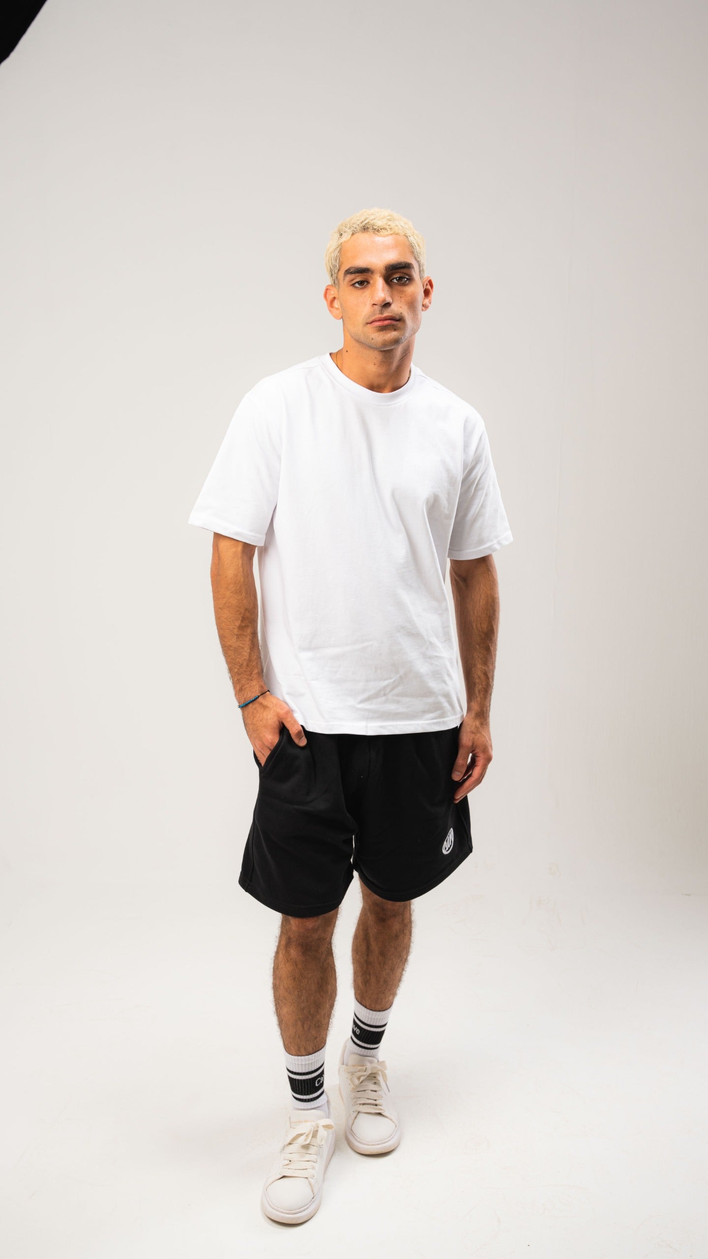 Black Sweatshort