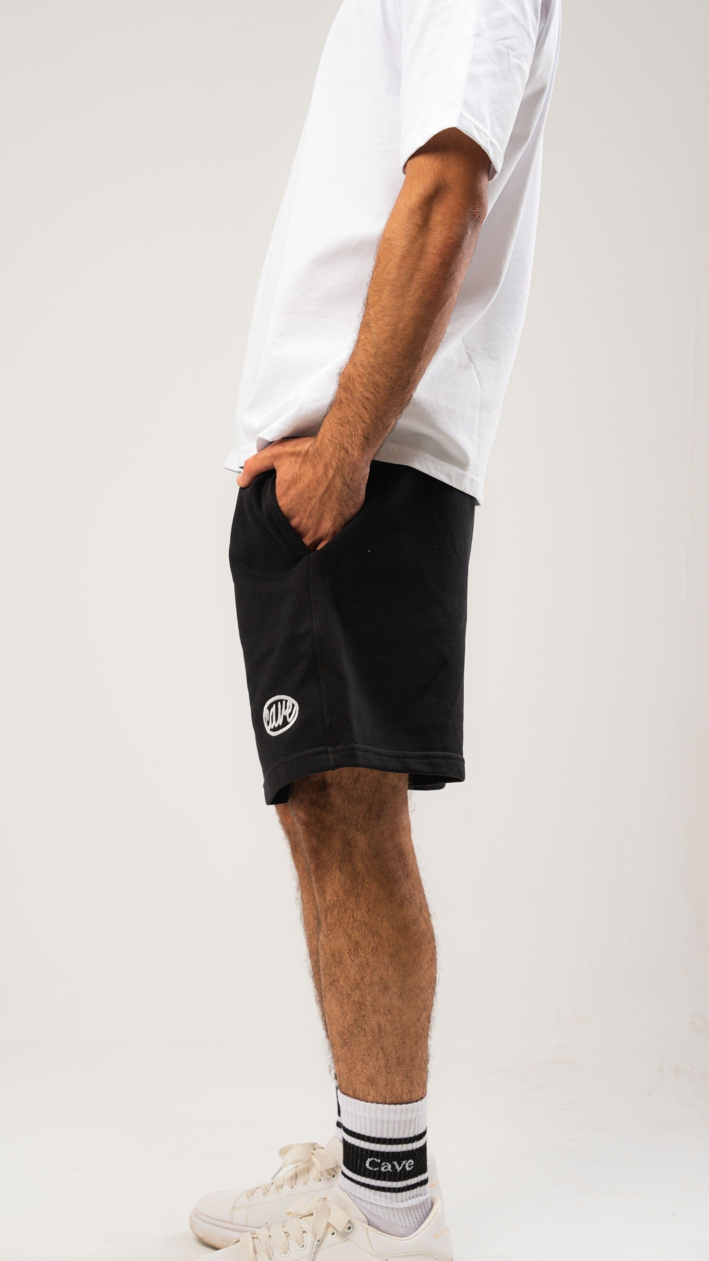 Black Sweatshort