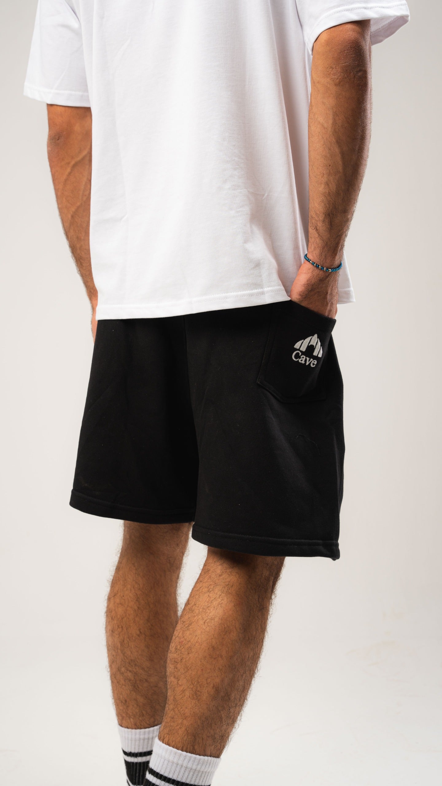 Black Sweatshort