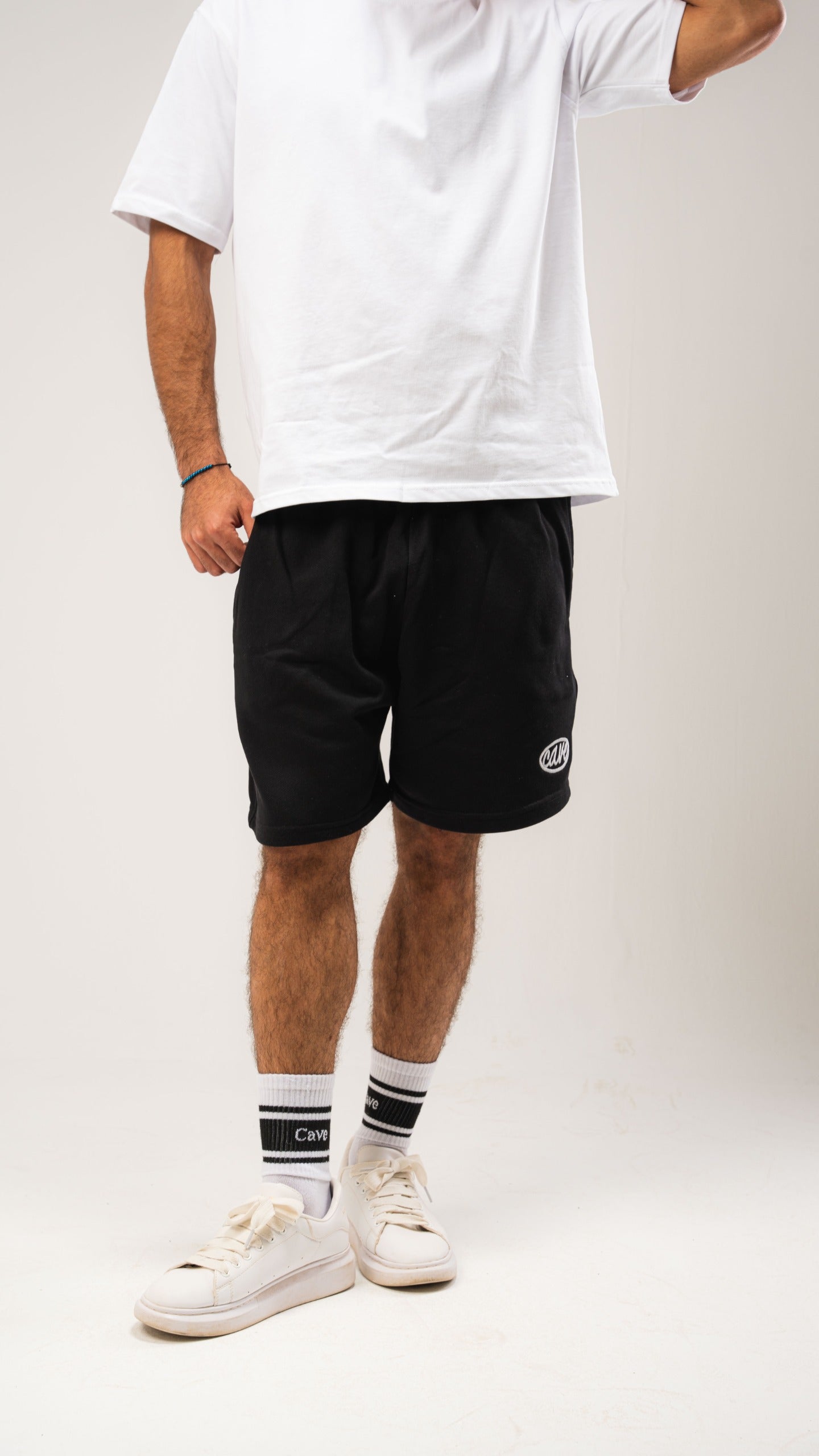 Black Sweatshort