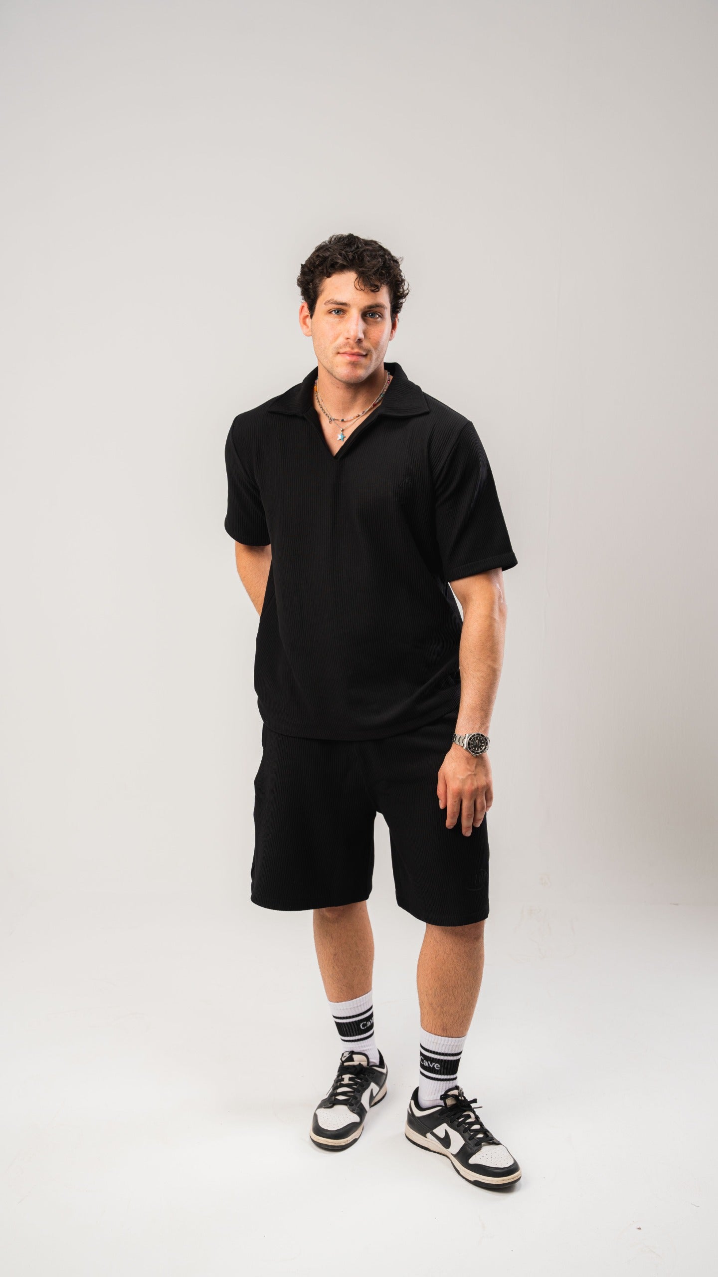 Black Cardonne Set