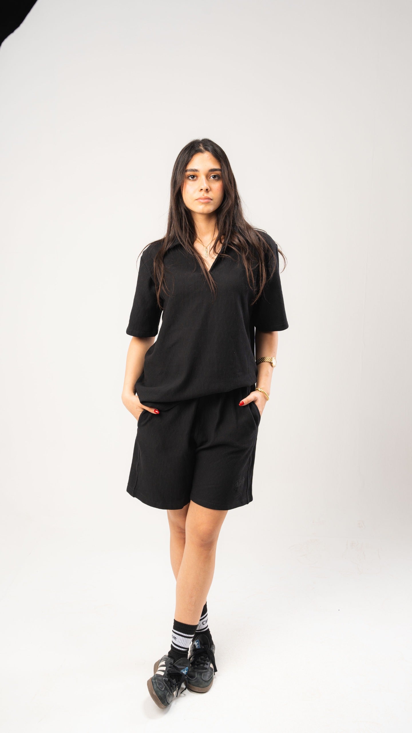 Black Cardonne Set