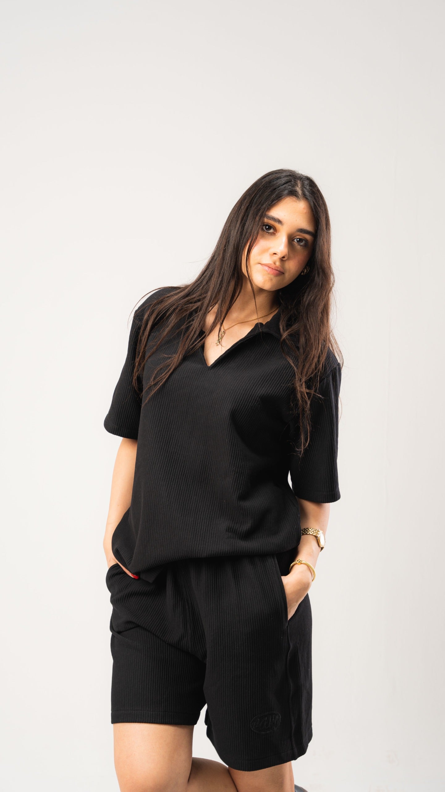 Black Cardonne Set