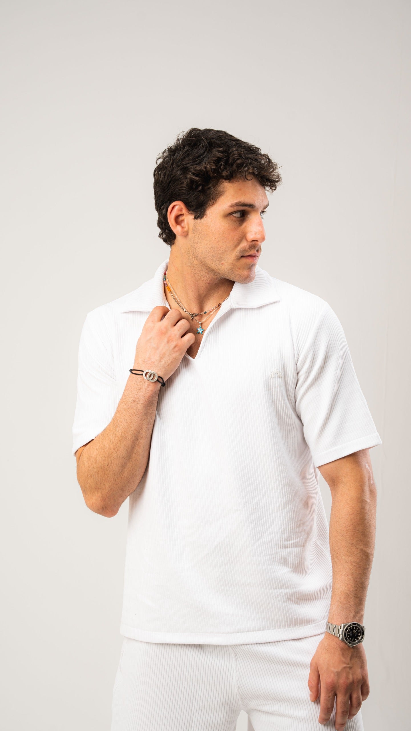 White Cardonne Set