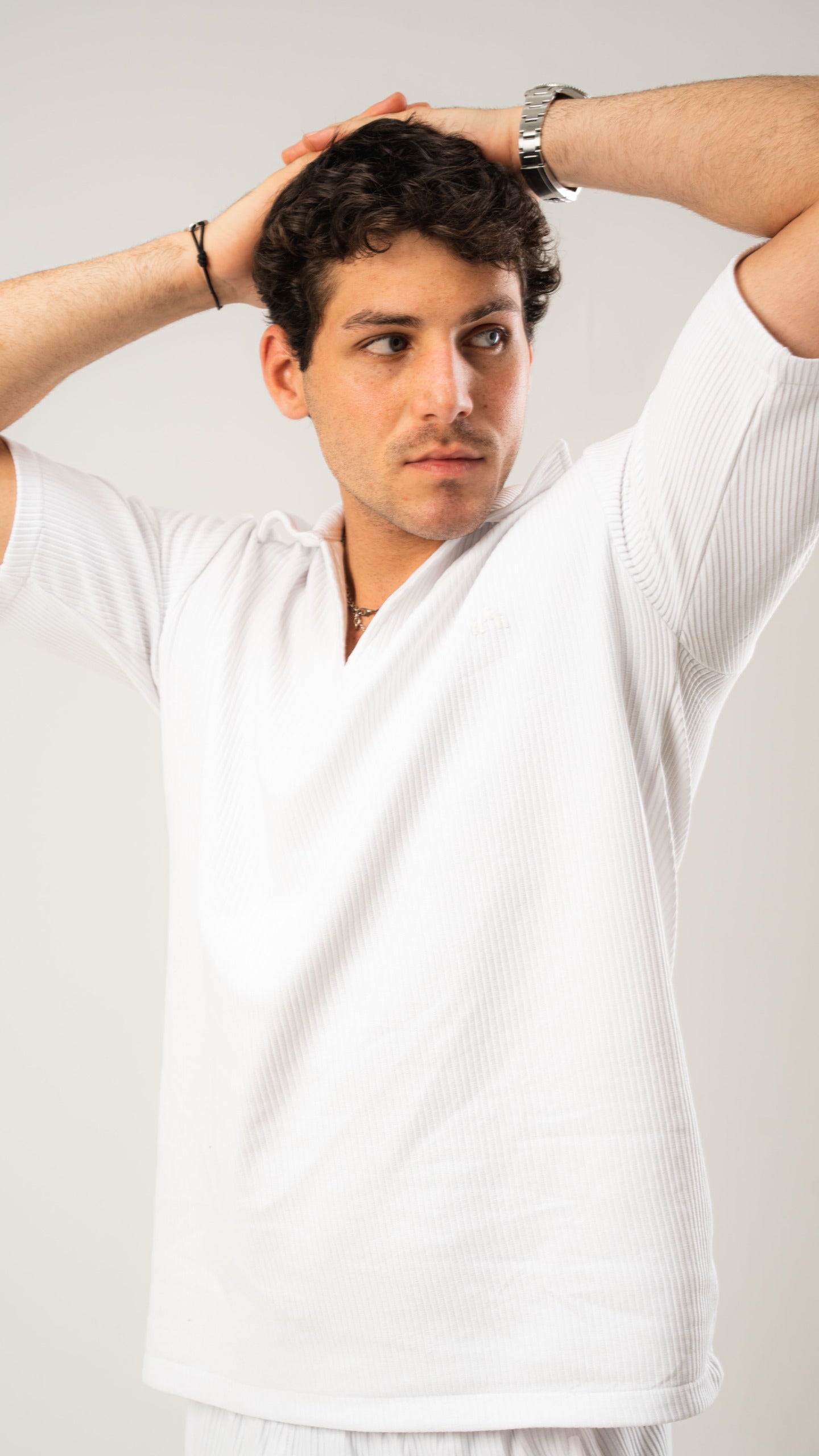 White Cardonne Relaxed POLO
