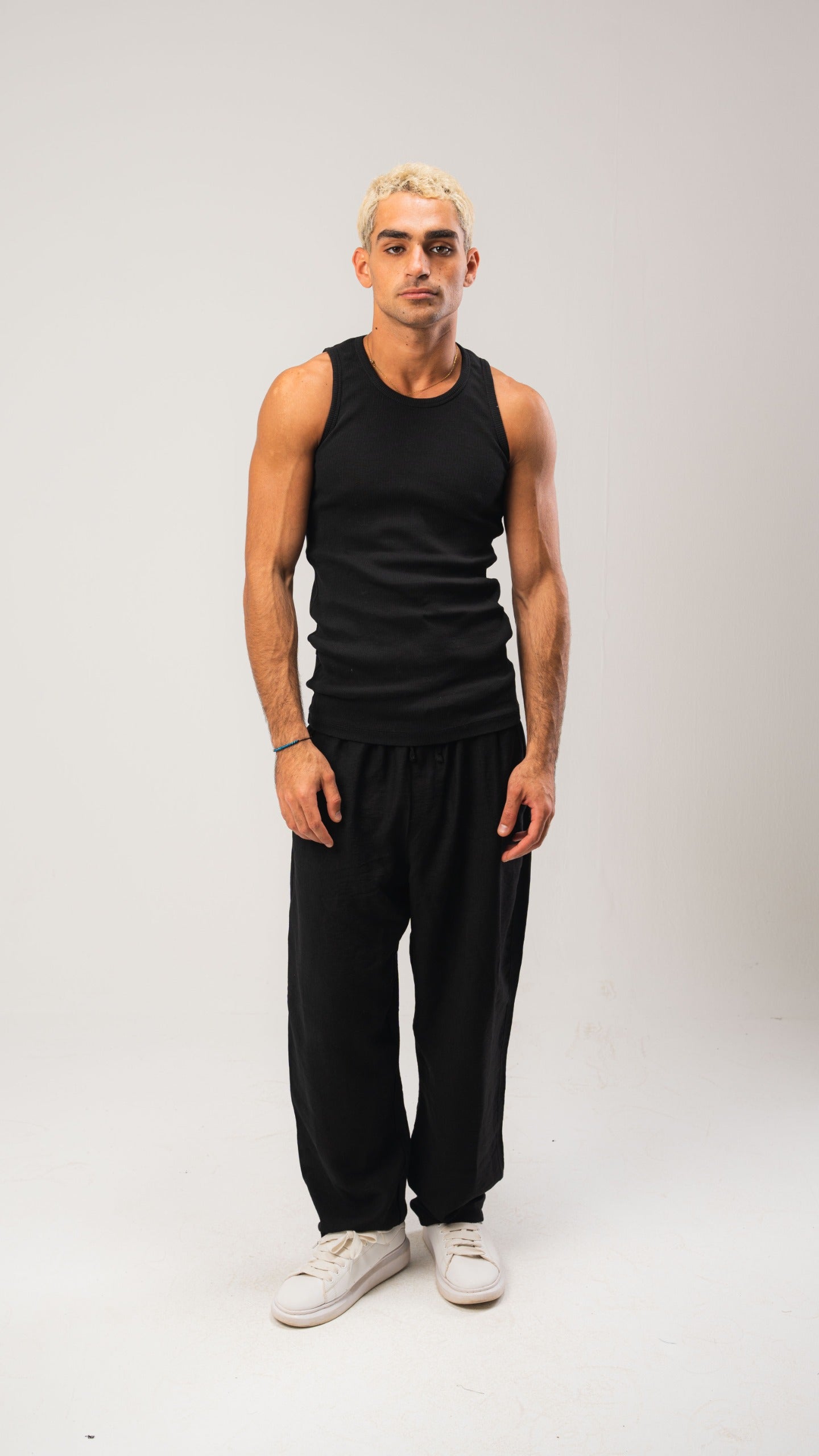 Black Linen Pants