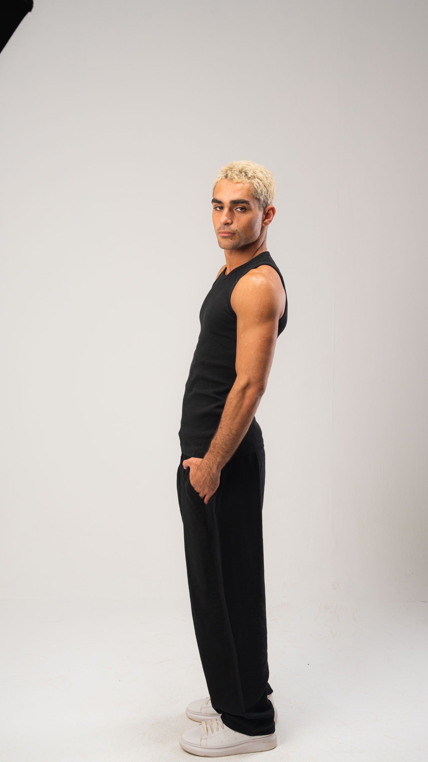 Black Linen Pants