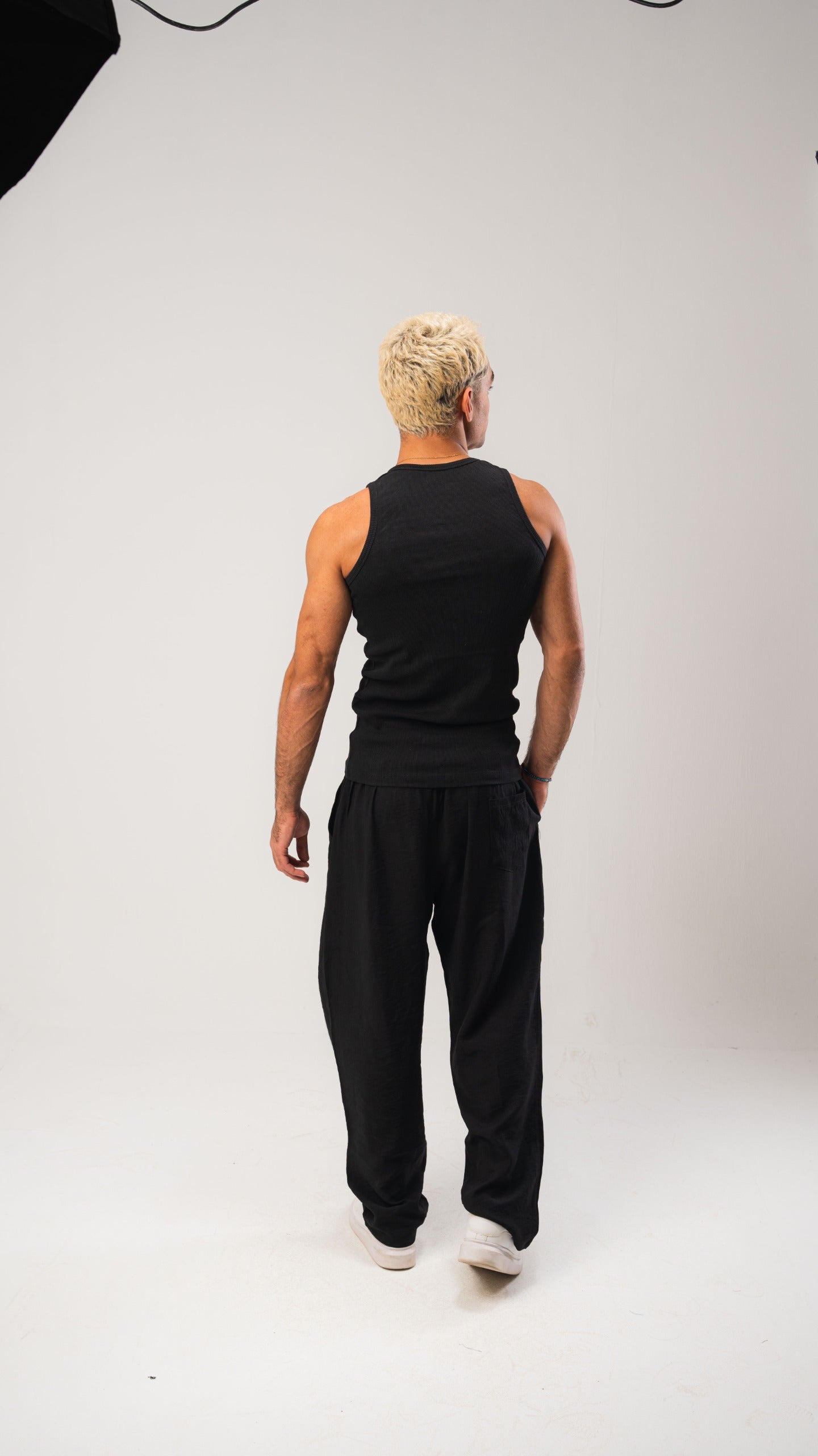 Black Linen Pants