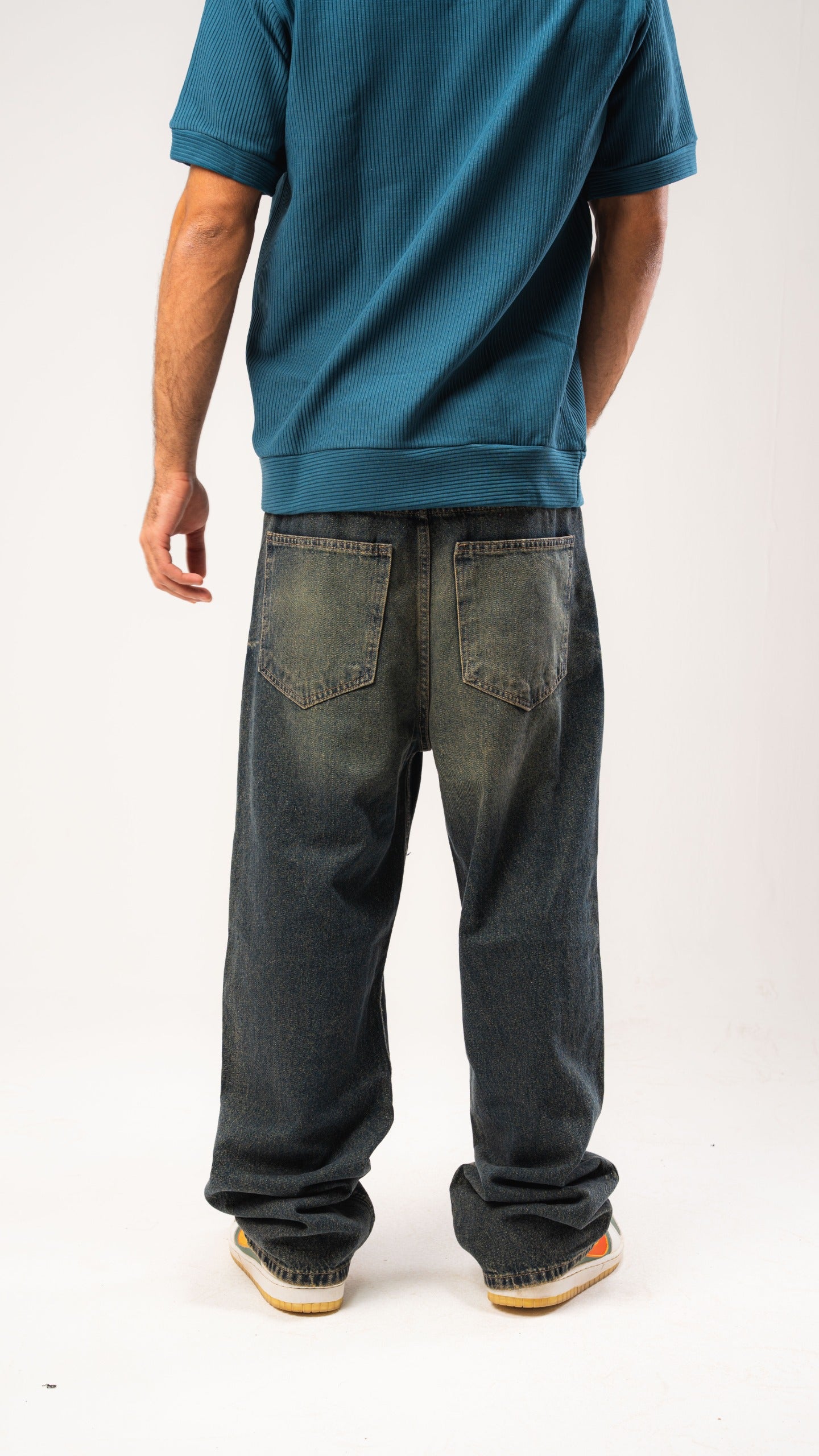 Unisex Dirty Jeans