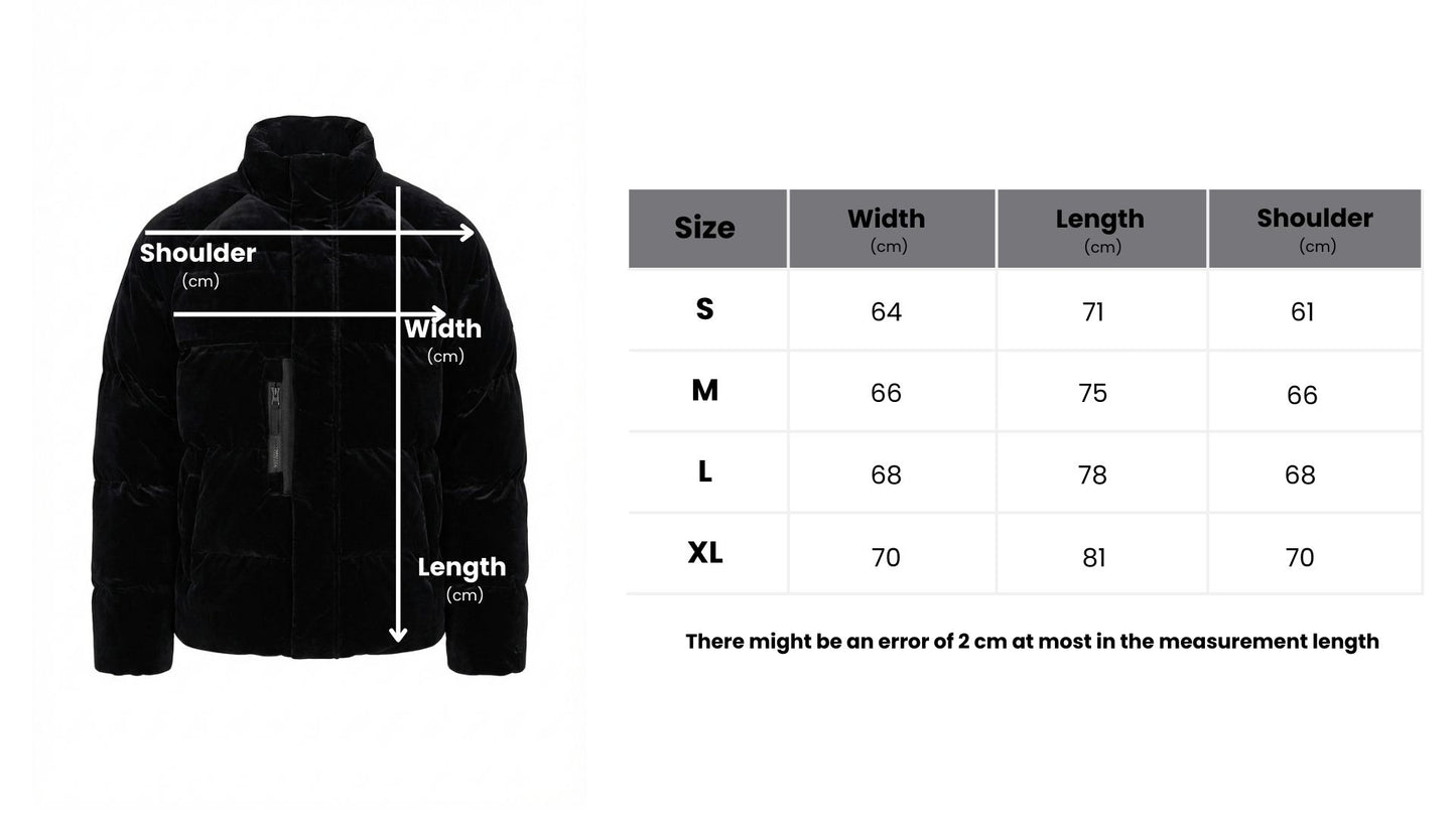 Unisex Puffer Jacket