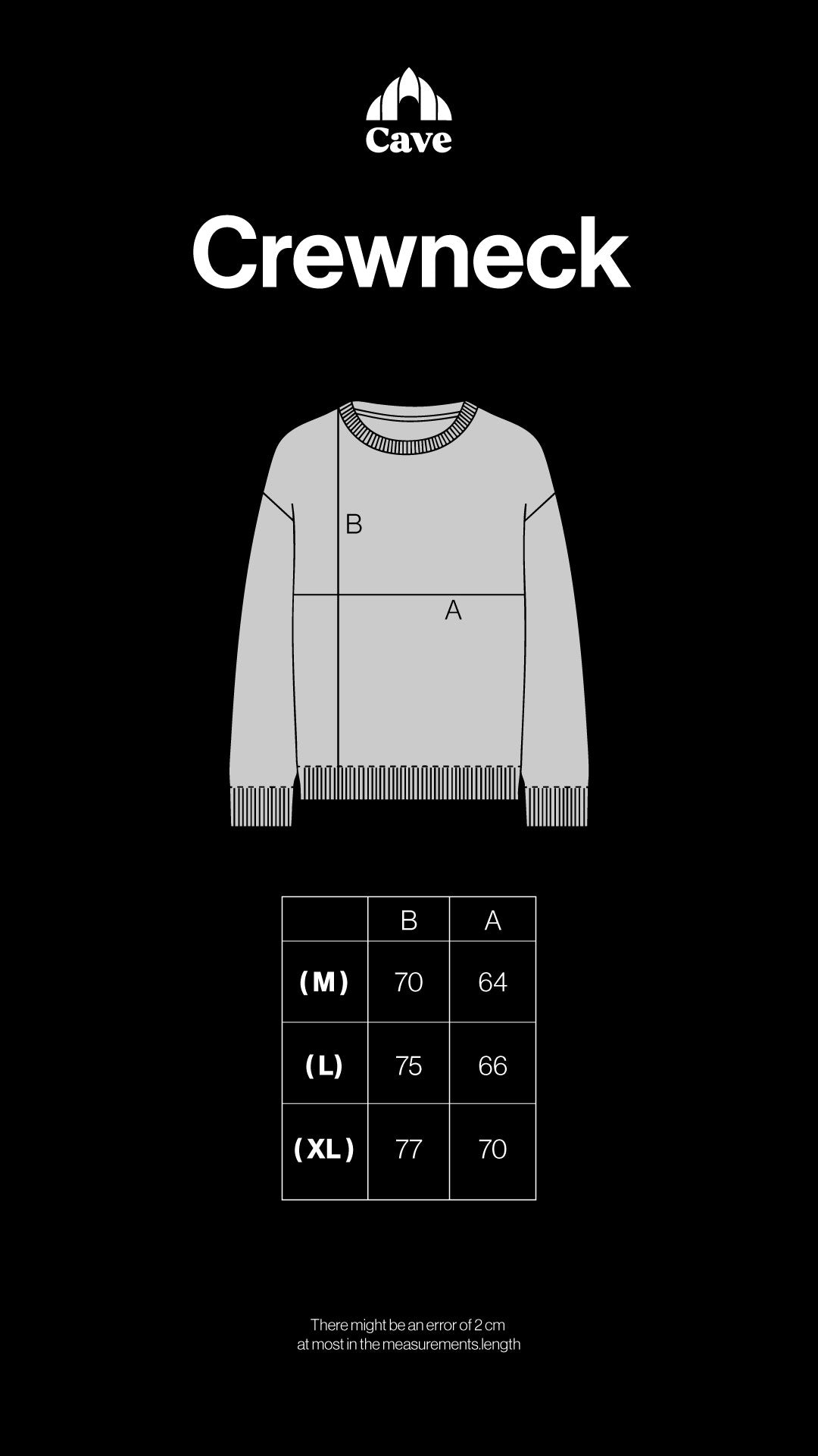 Chain White crewneck