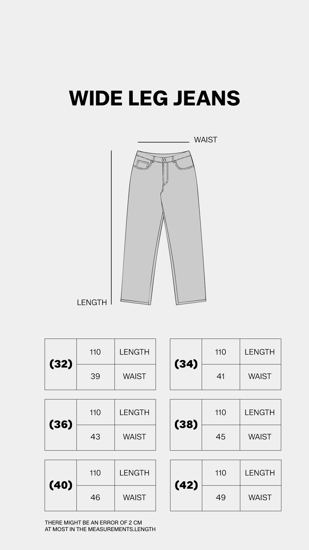 Wideleg Darkgrey Denim