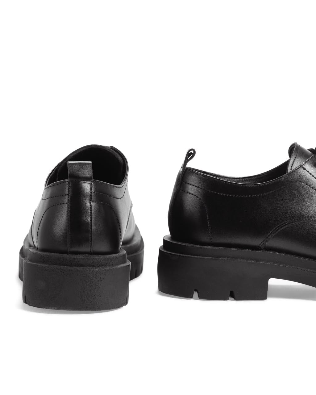 Black chunky shoes