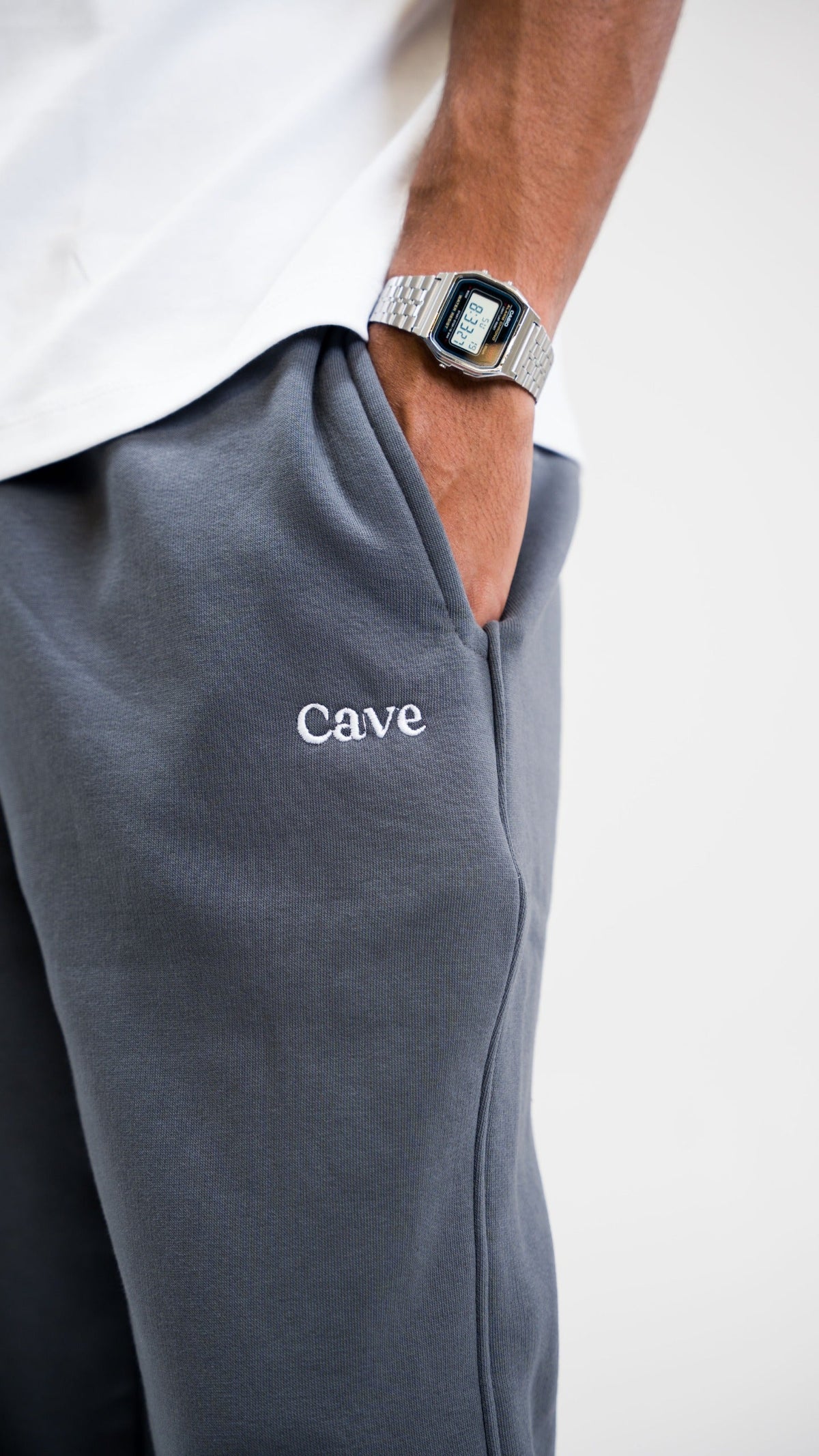 Winter Dark grey Sweatpants