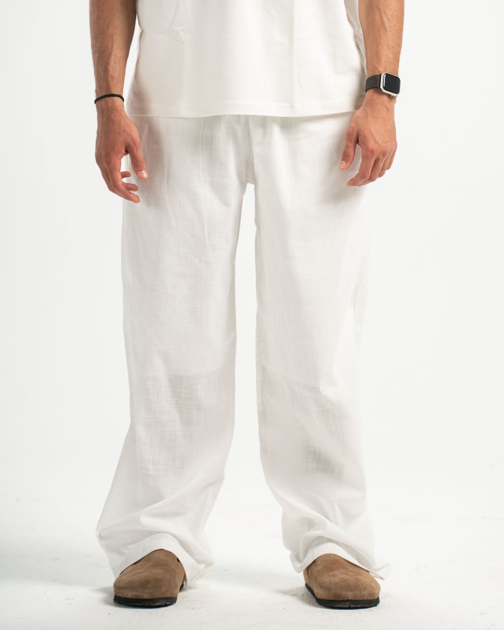 linen white Pants