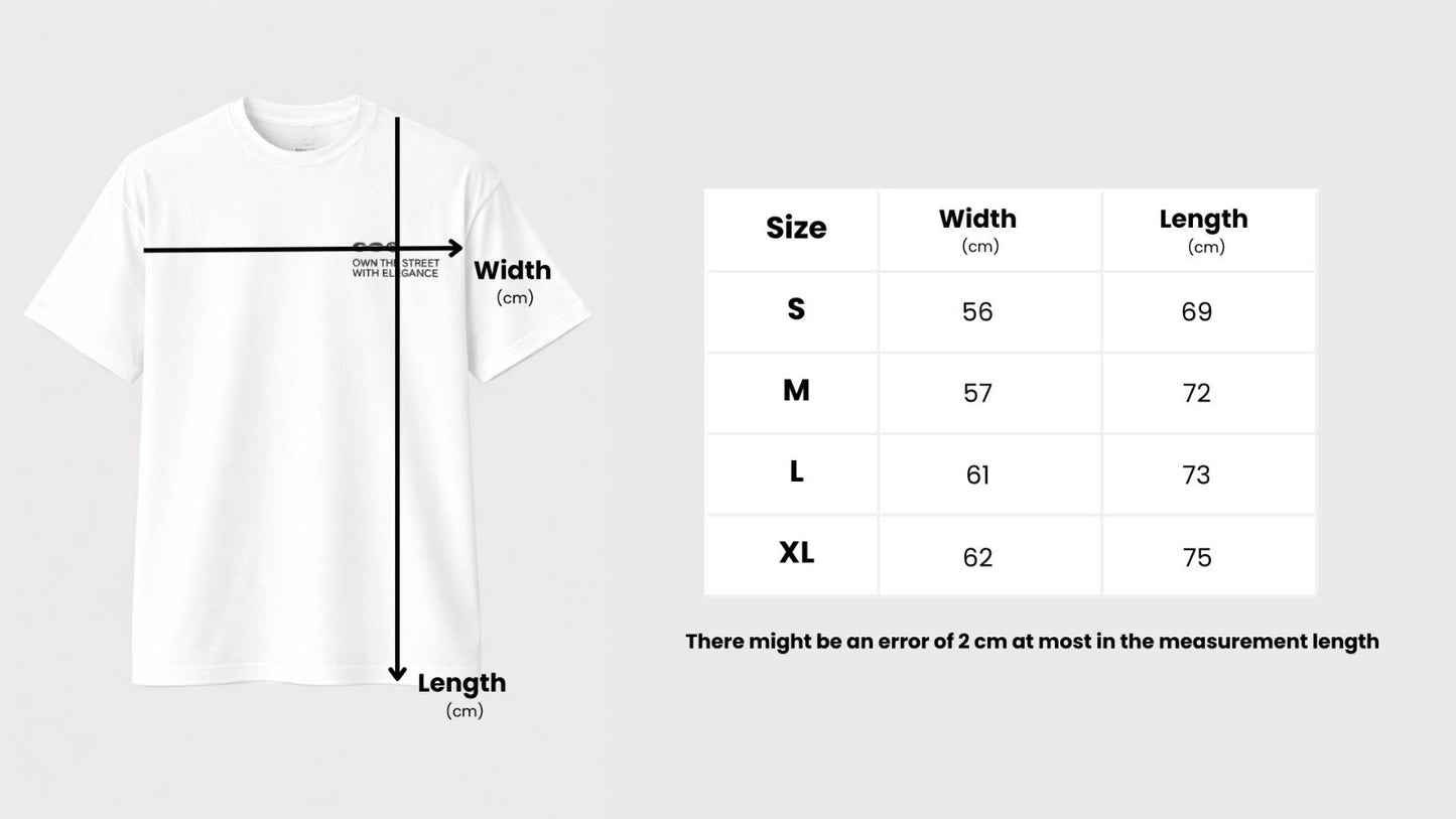 Spikes Black T-shirt