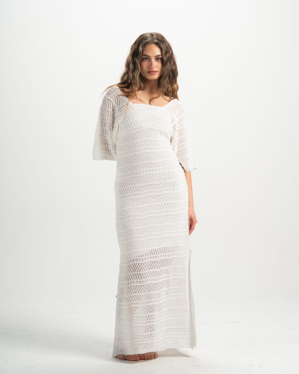 Knitted summer dress – Cave Egypt
