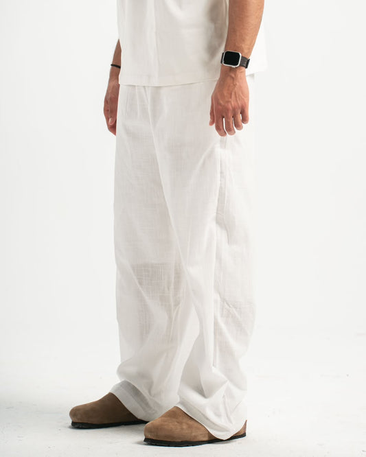 linen white Pants