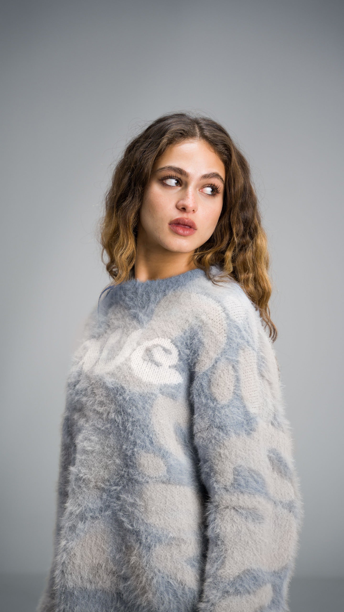 Cloud Mohair Sweater