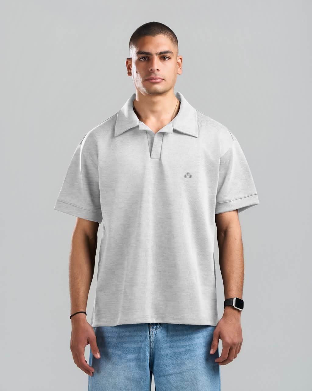Prime Light Grey Polo