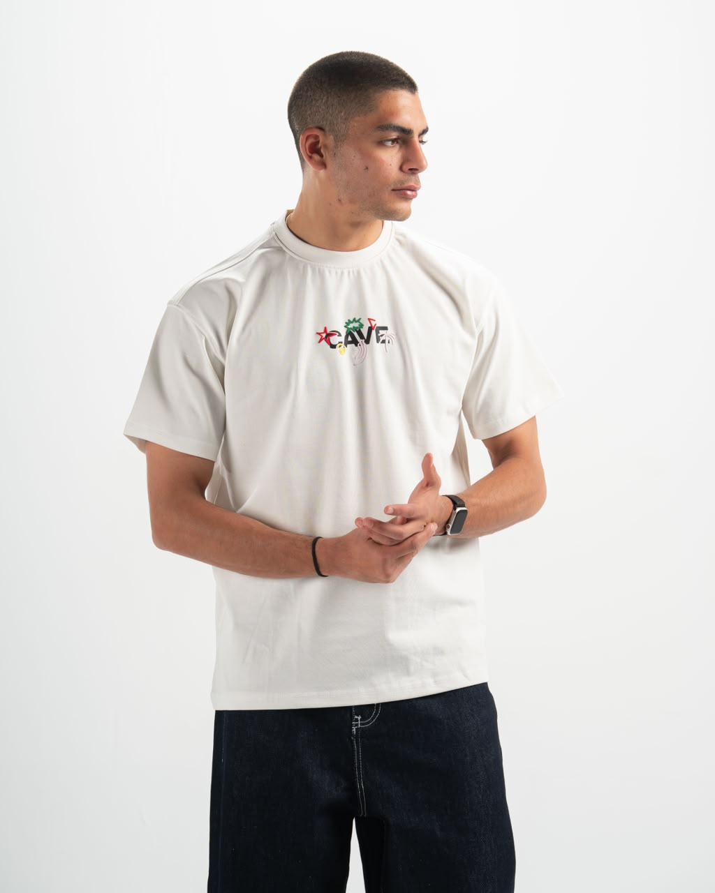 Groovy White T-shirt