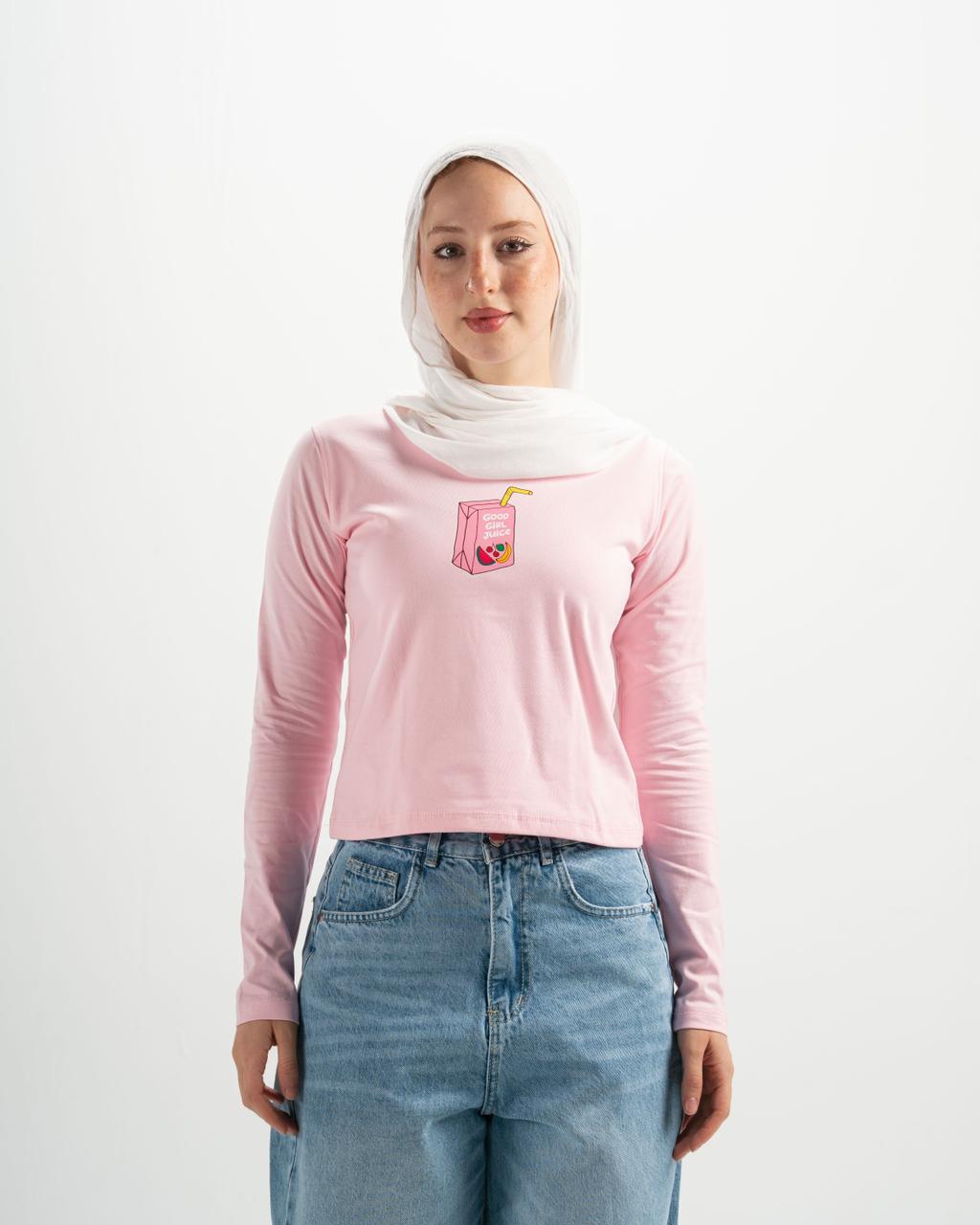 Good girl Long sleeve bbt