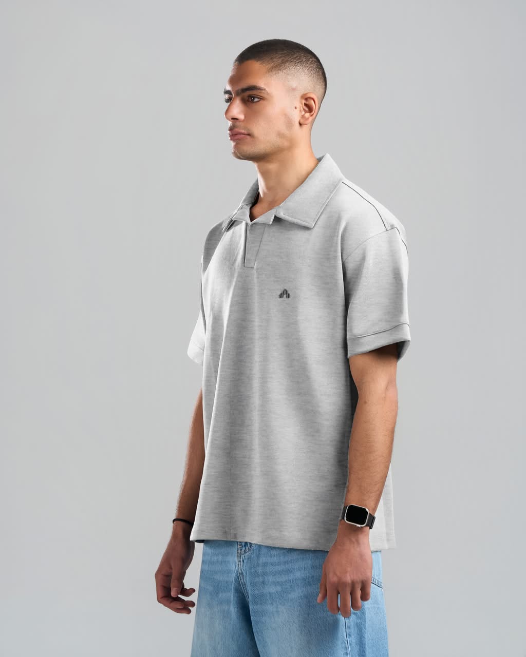 Prime Light Grey Polo