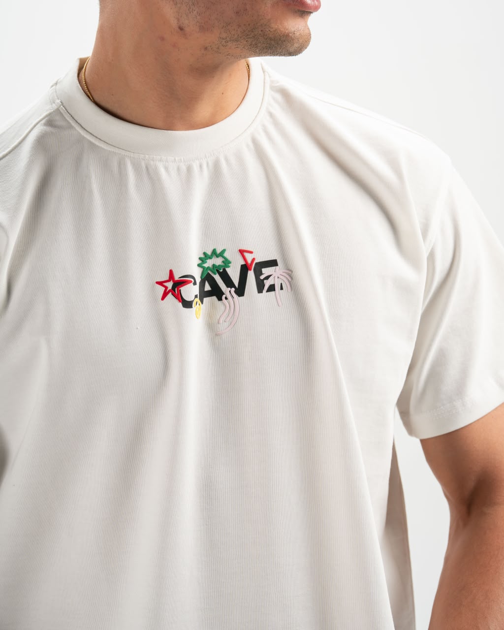 Groovy White T-shirt