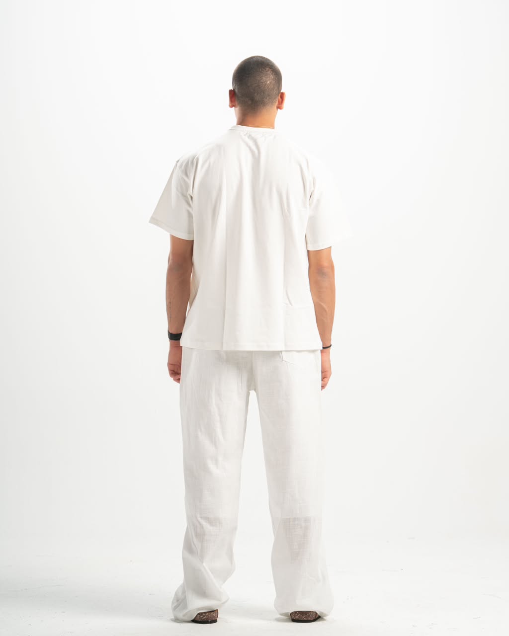 linen white Pants