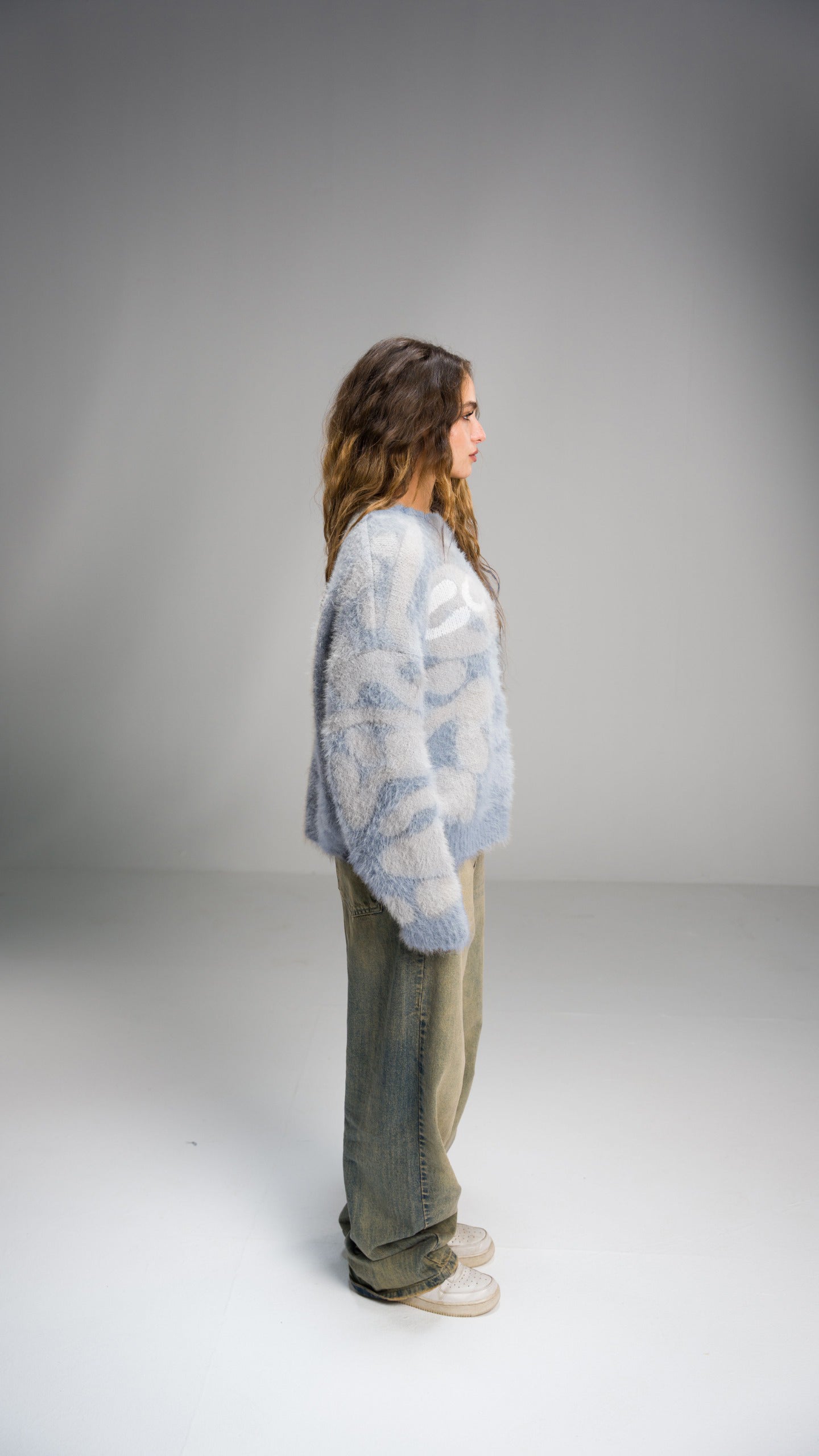Cloud Mohair Sweater – Cave Egypt