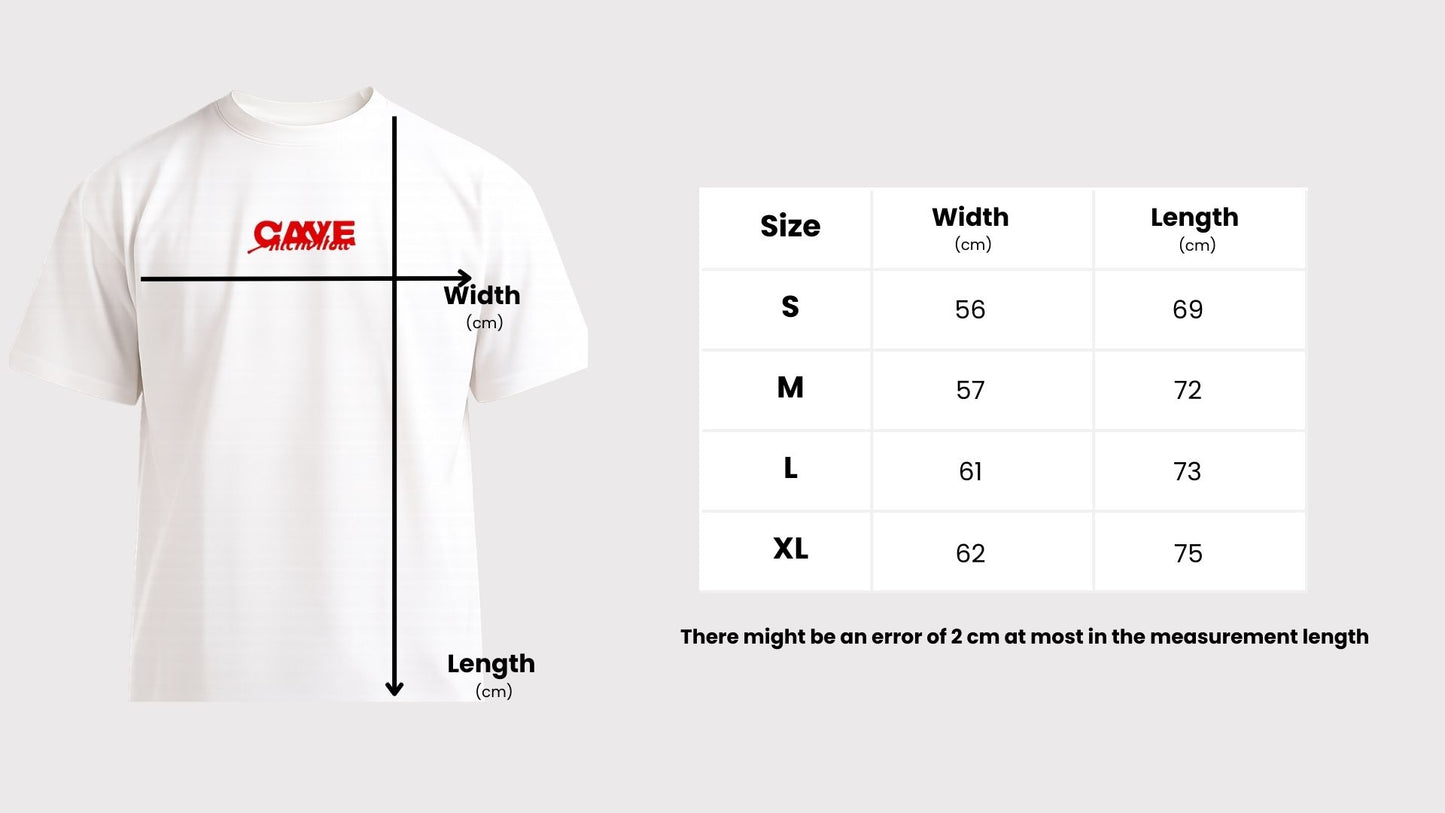 Cave Authentic T-shirt