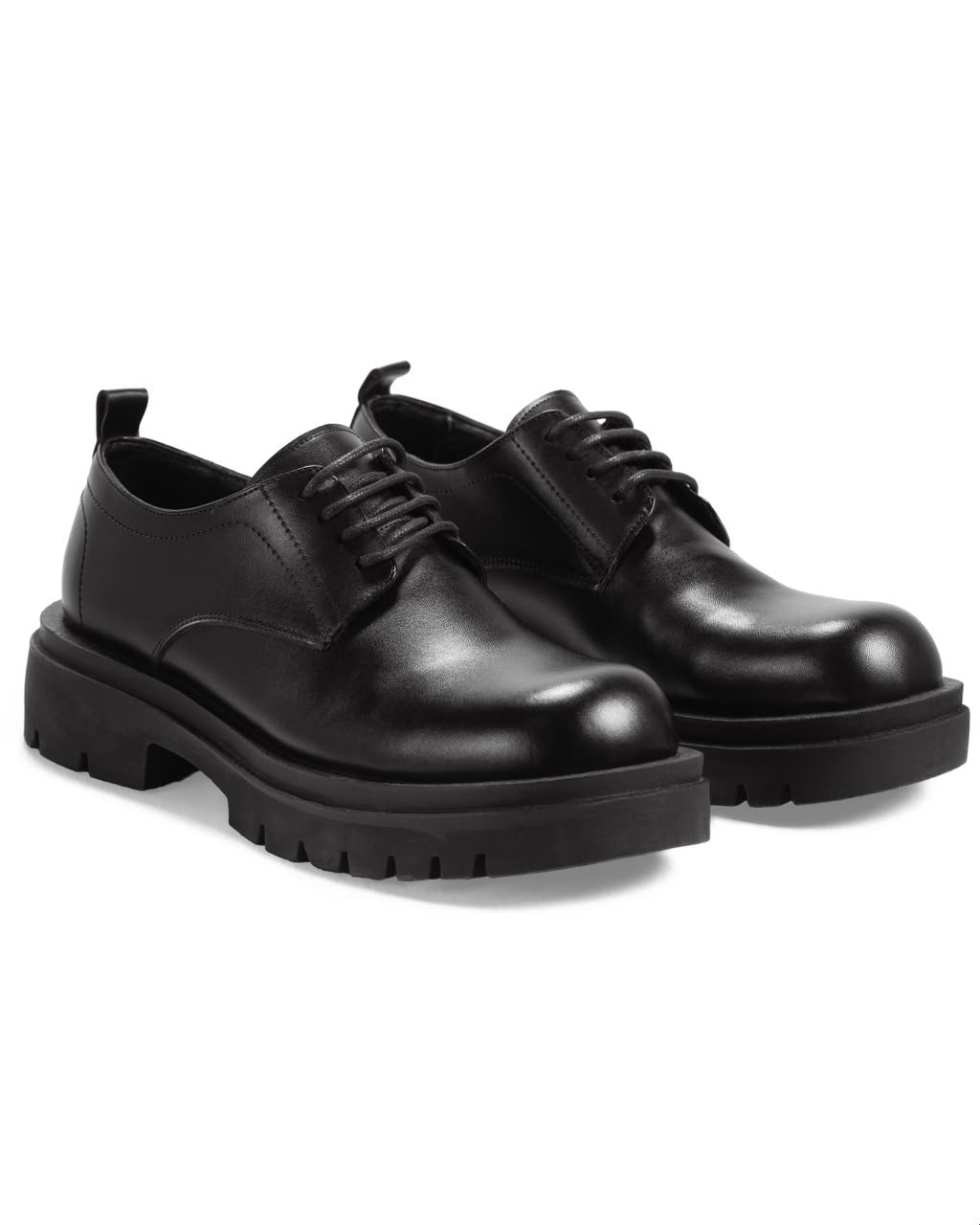 Black chunky shoes