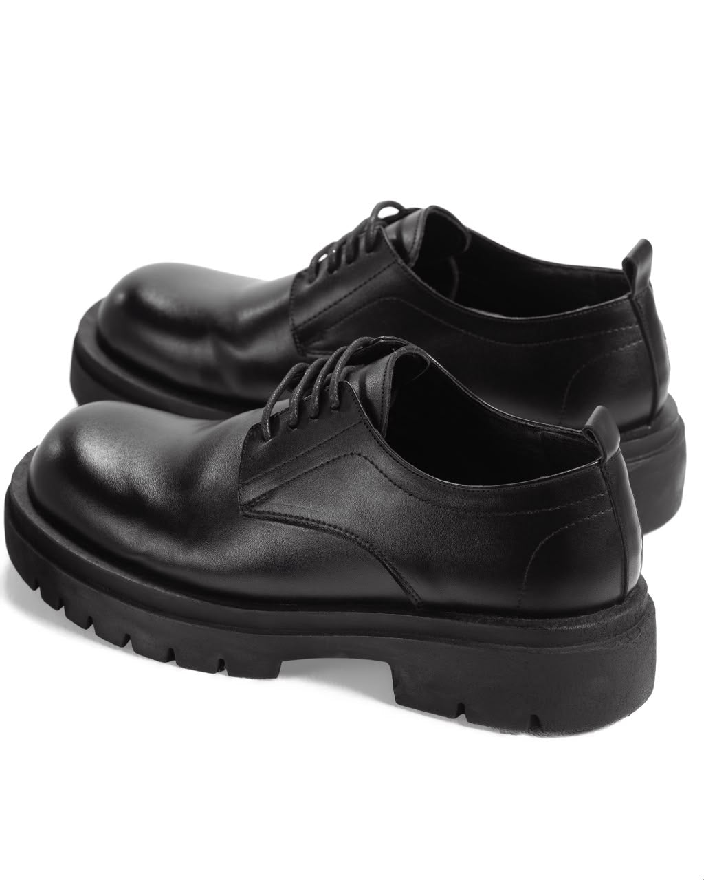 Black chunky shoes