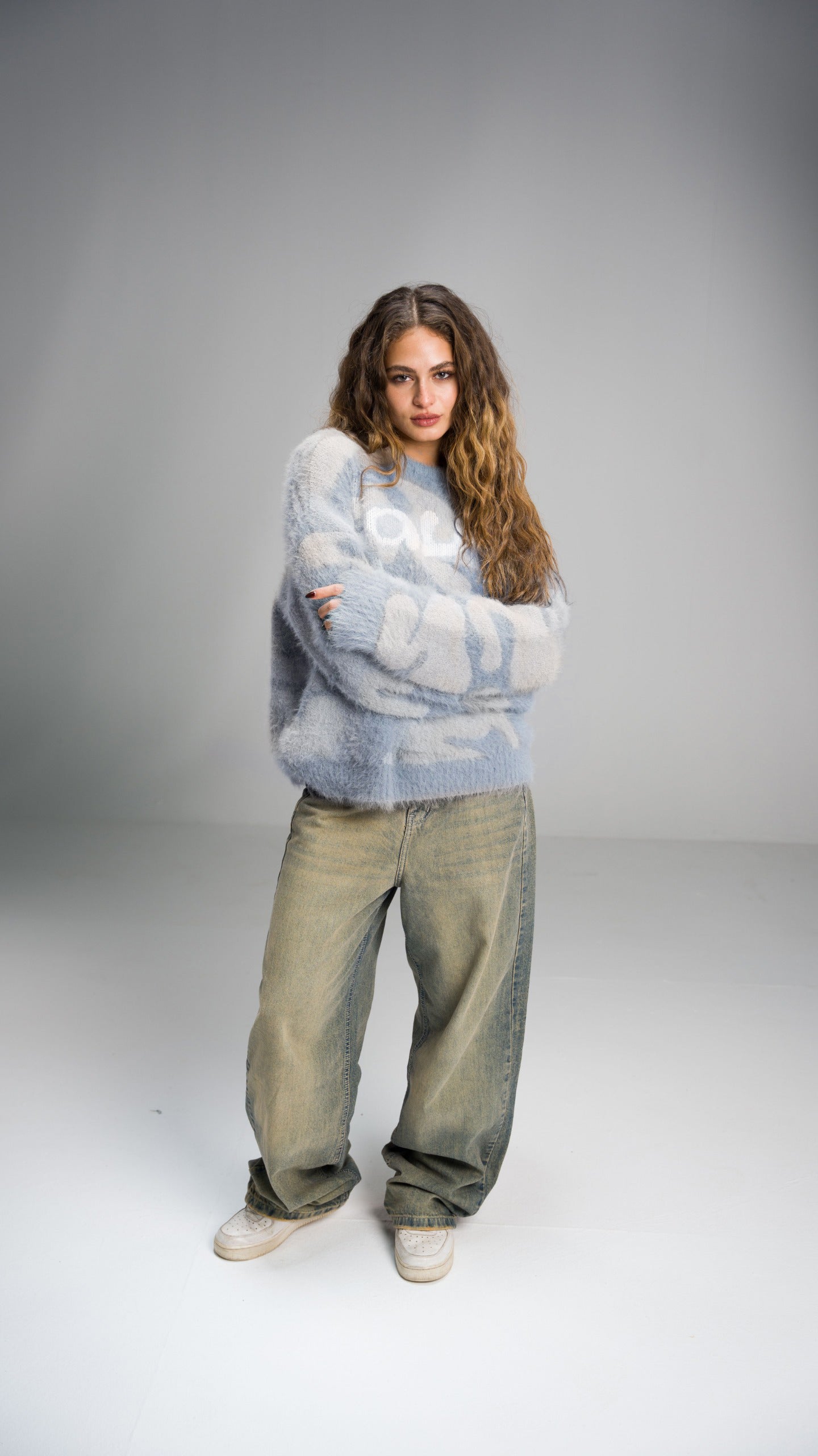 Cloud Mohair Sweater