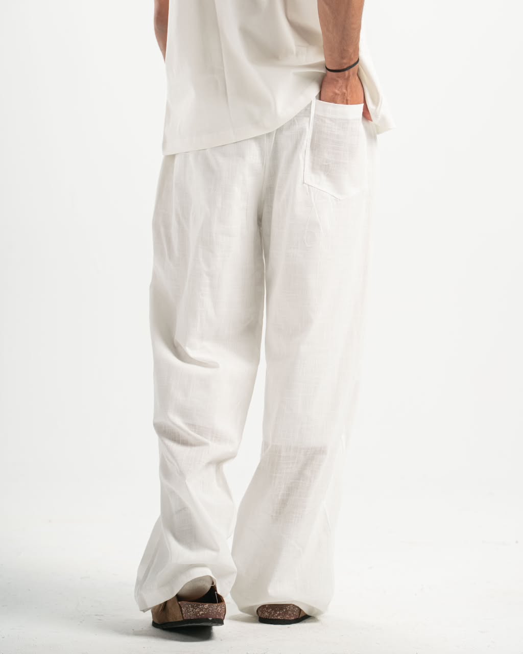 linen white Pants