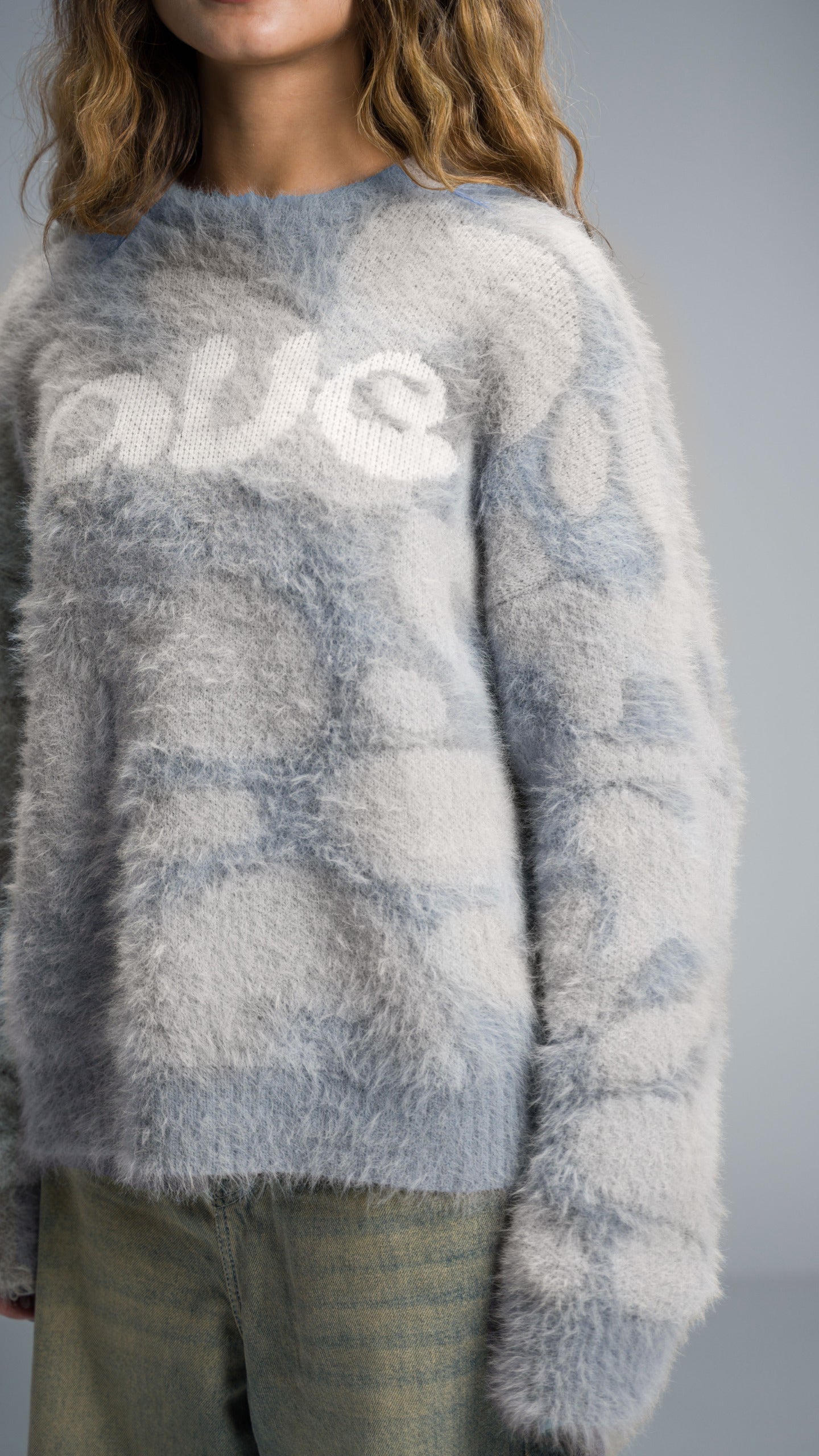 Cloud Mohair Sweater