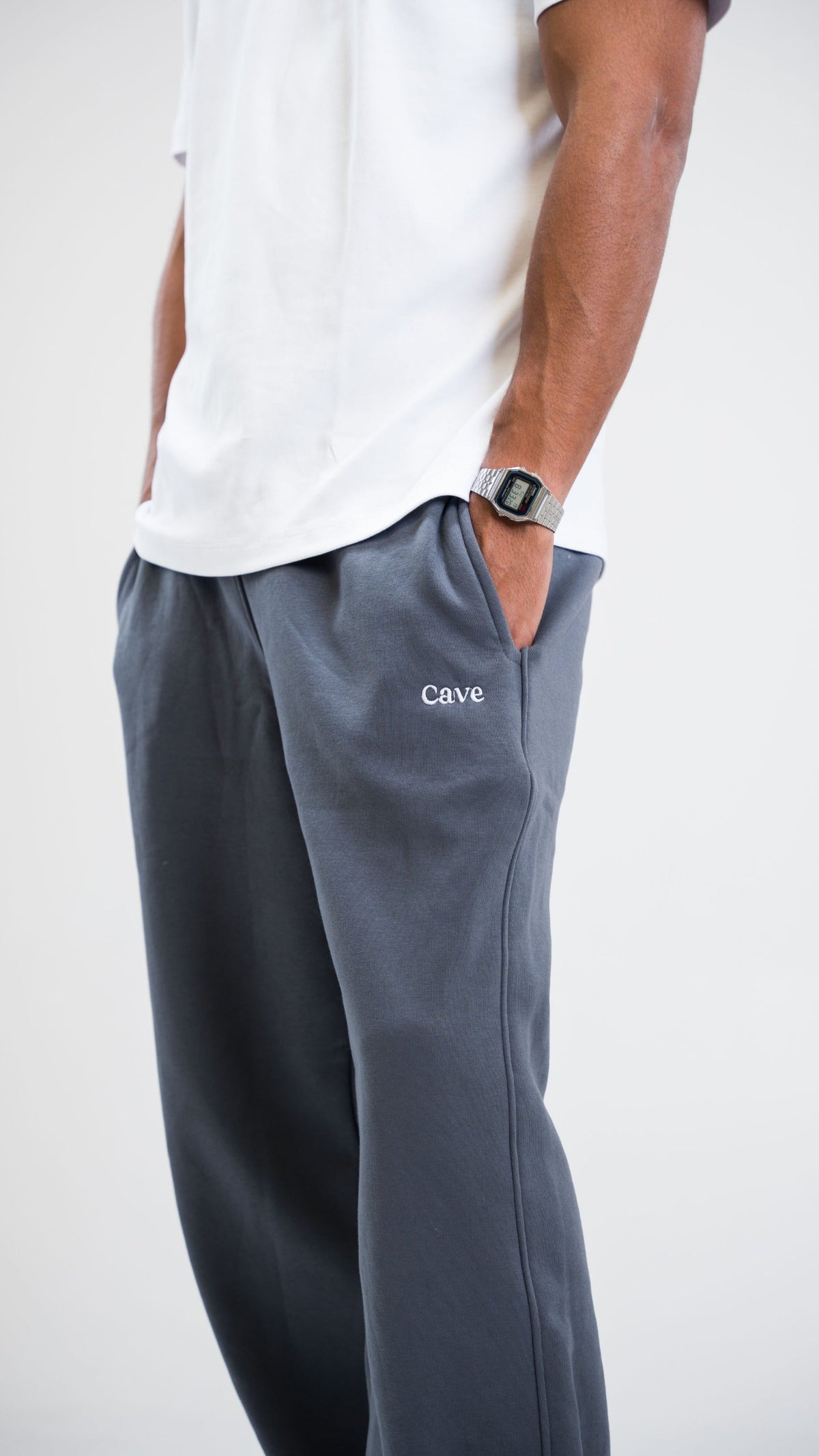 Winter Dark grey Sweatpants