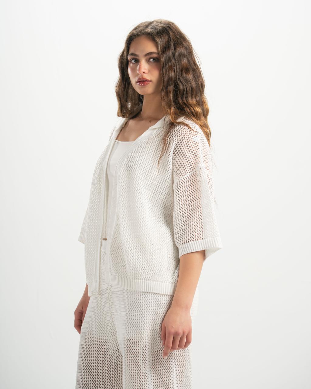 Knitted Summer Top