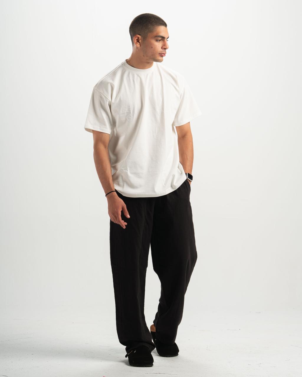 linen black Pants