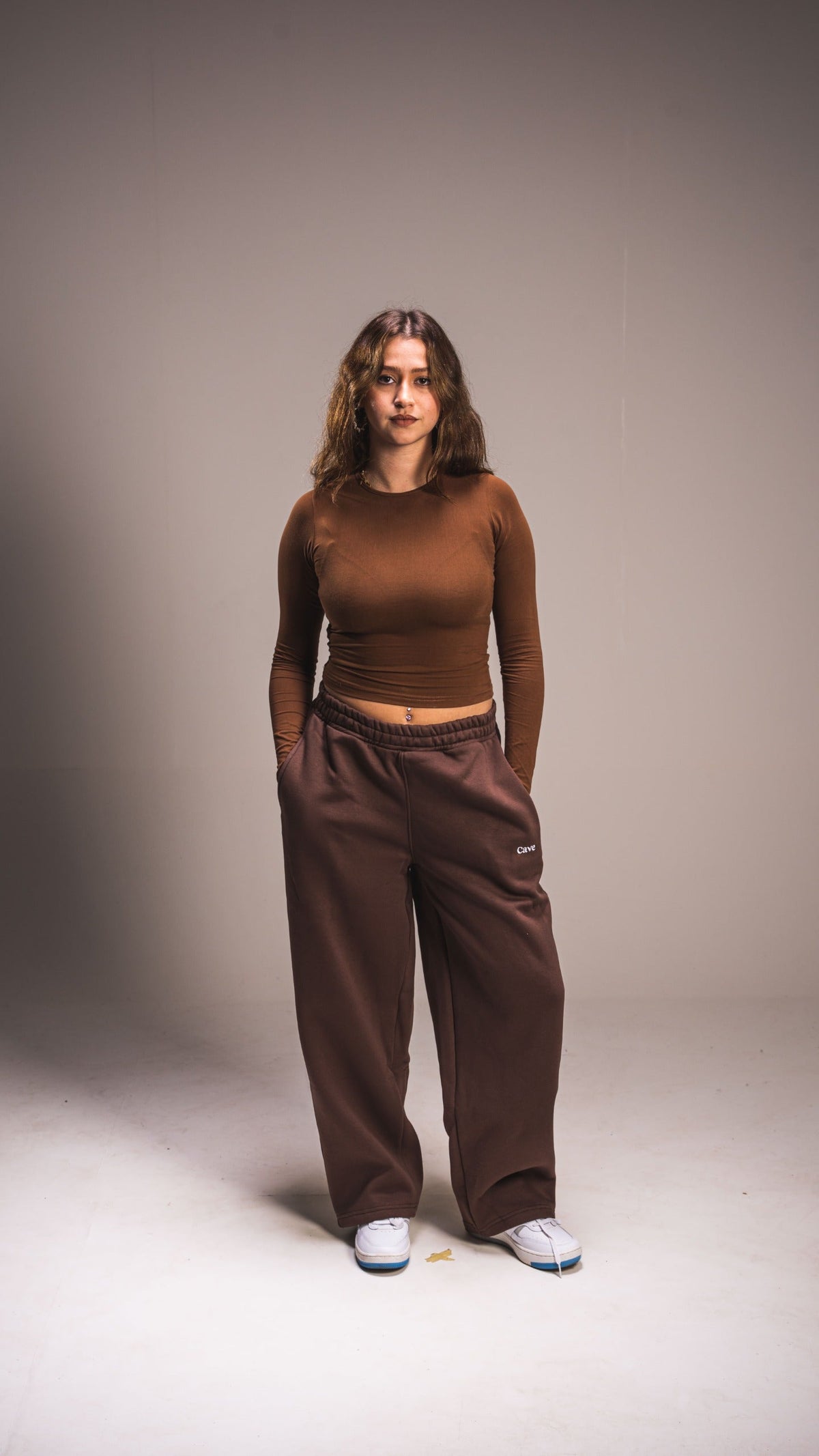 Winter Brown Sweatpants