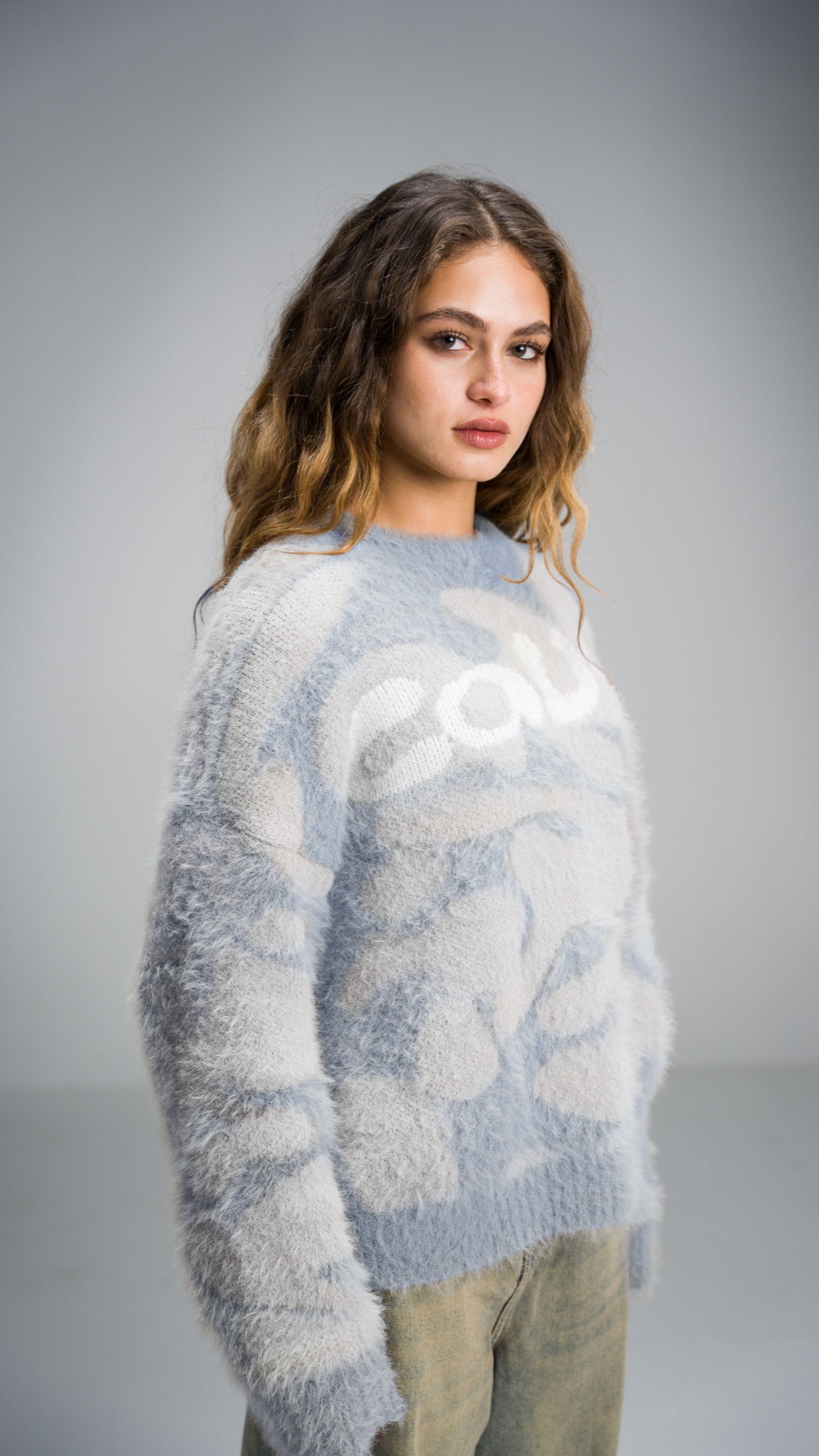 Cloud Mohair Sweater – Cave Egypt