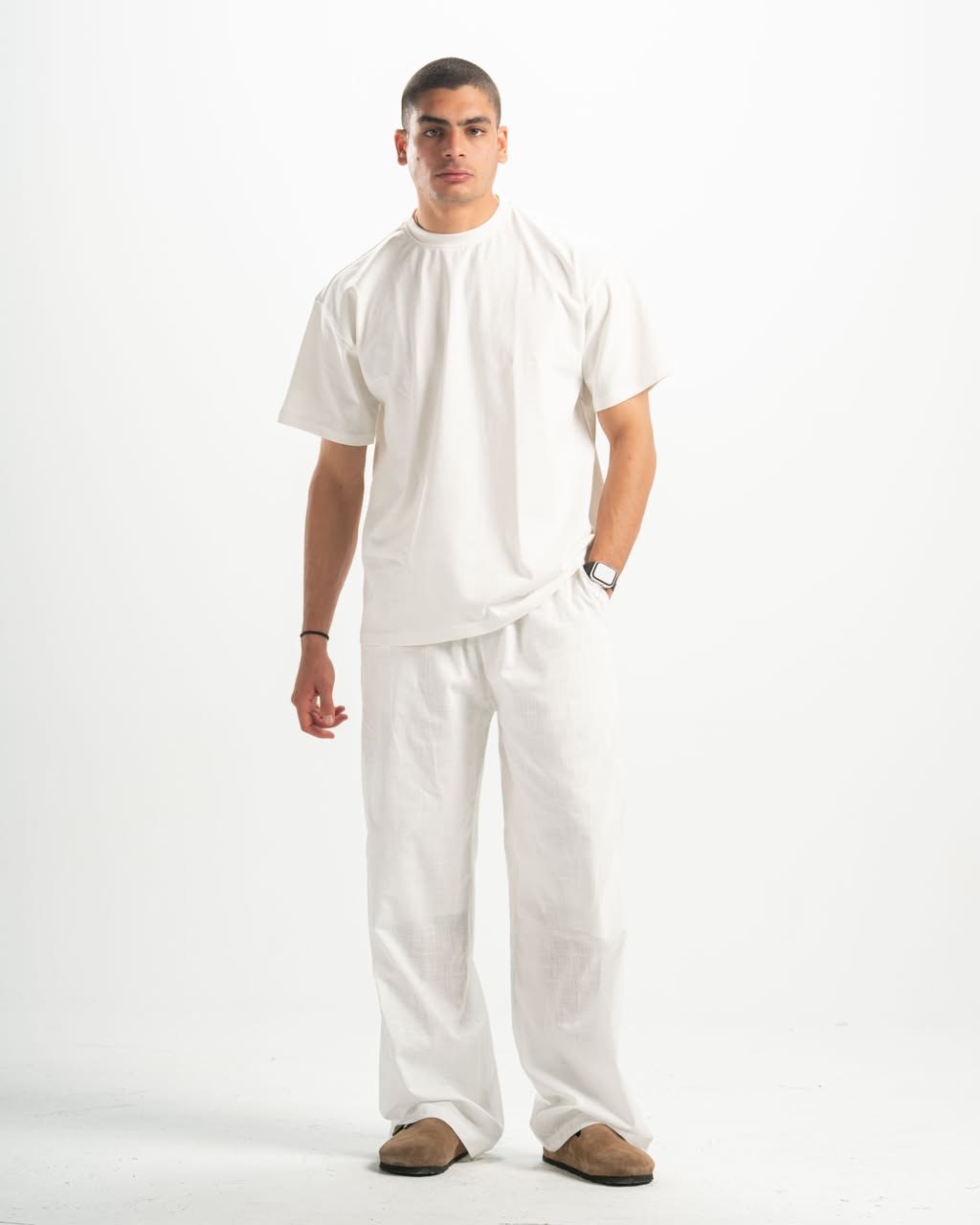linen white Pants