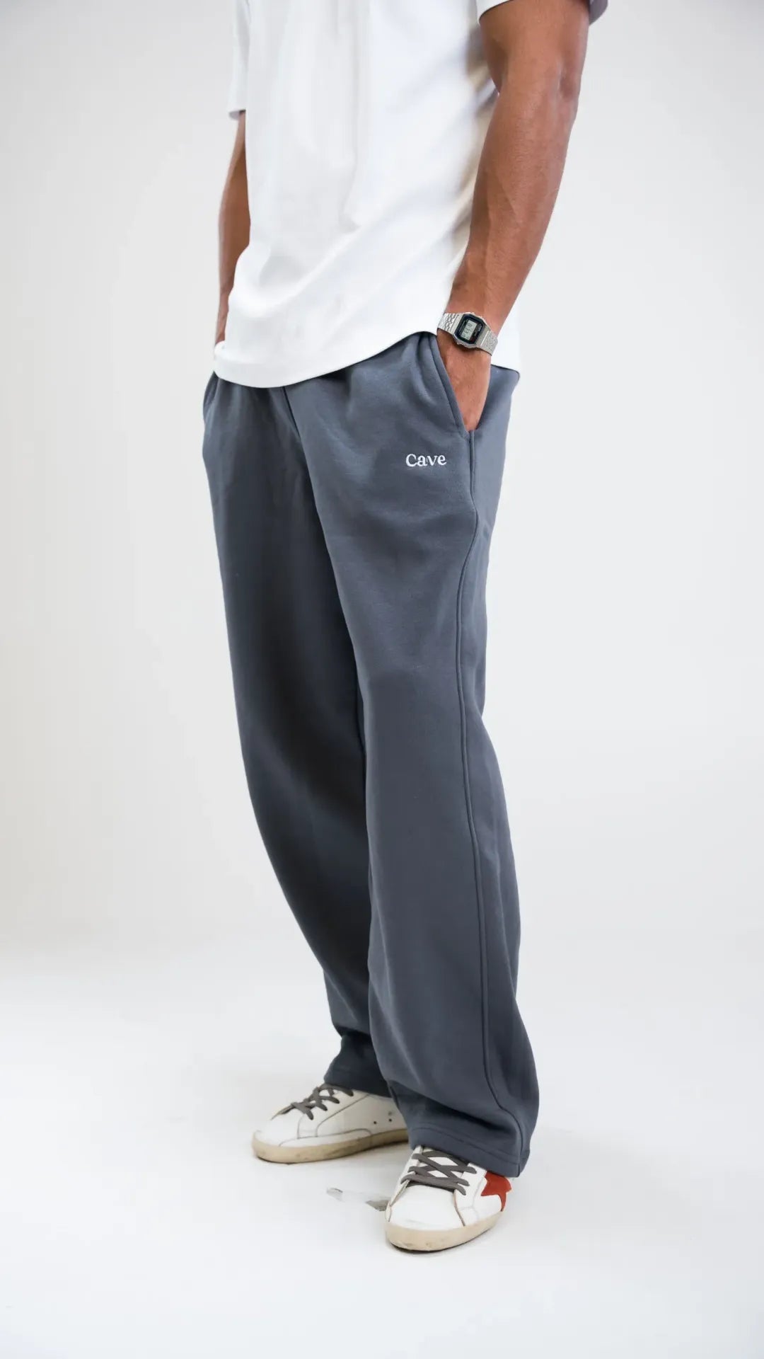 Winter Dark grey Sweatpants