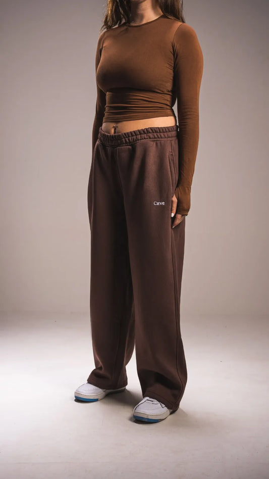 Winter Brown Sweatpants