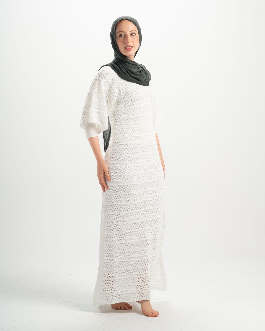 Knitted summer dress